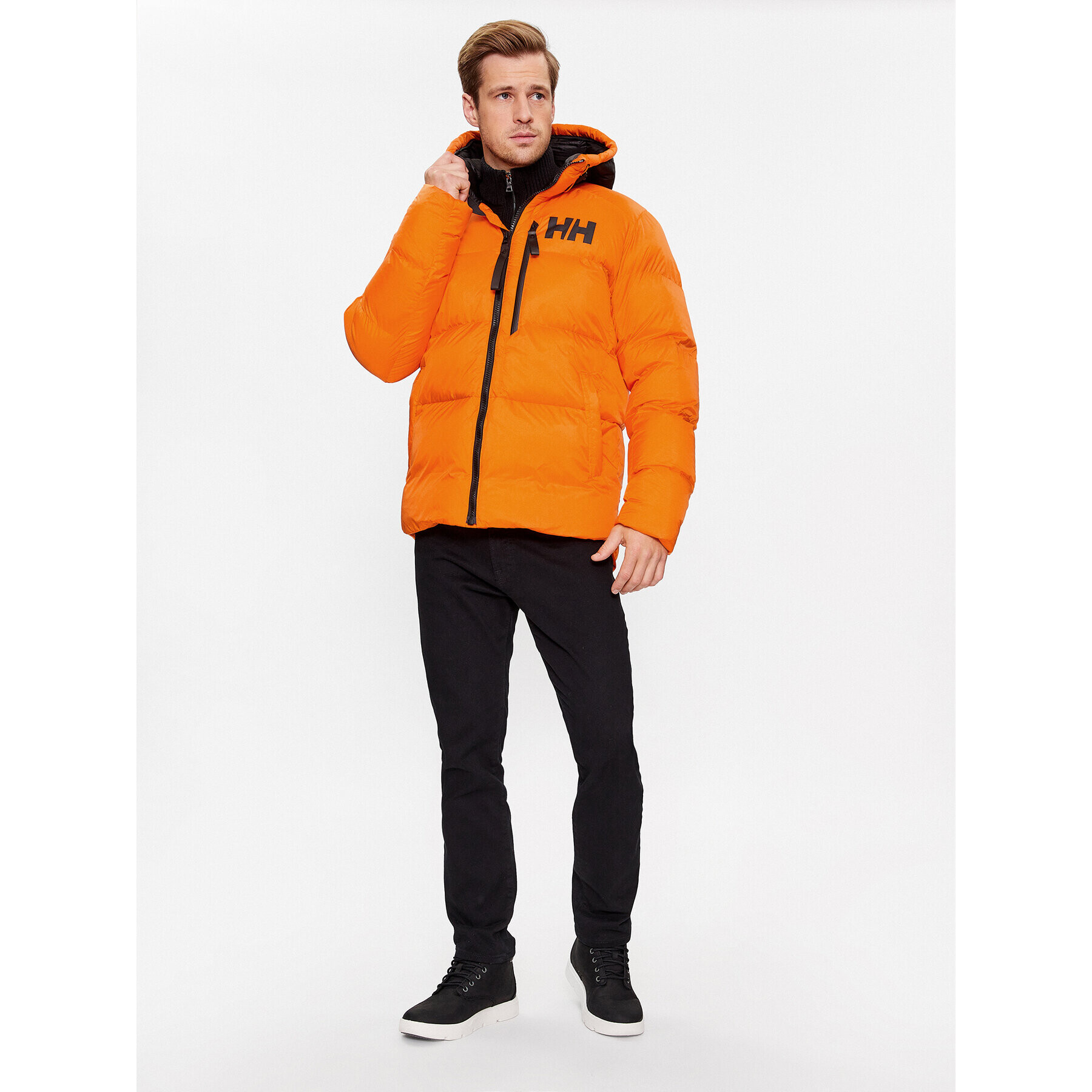 Helly Hansen Пухено яке Active Winter 53171 Оранжев Regular Fit - Pepit.bg