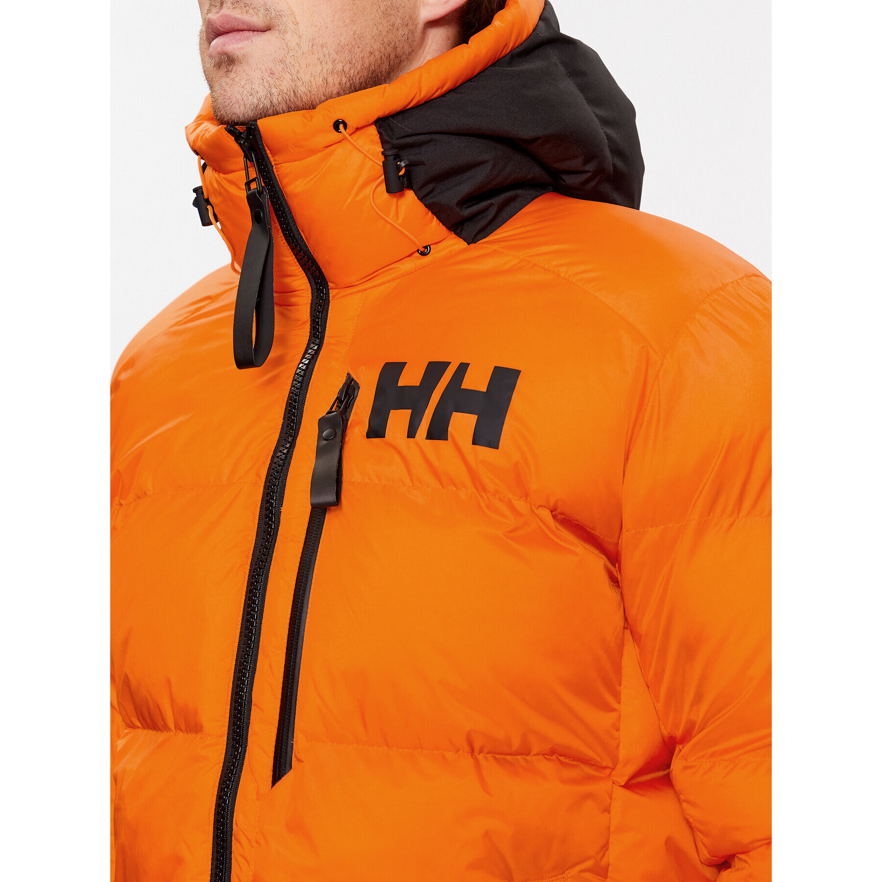 Helly Hansen Пухено яке Active Winter 53171 Оранжев Regular Fit - Pepit.bg