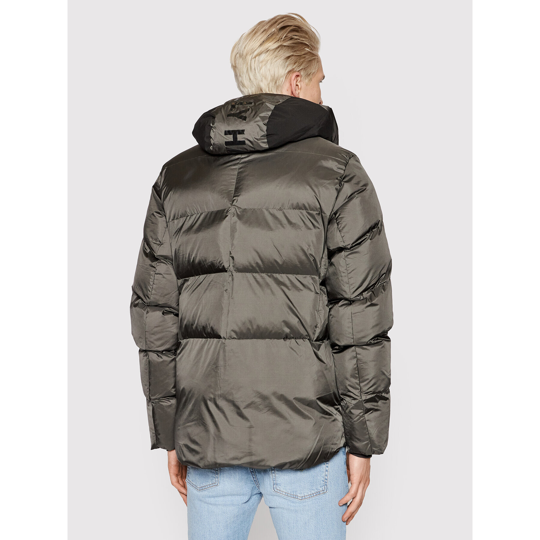 Helly Hansen Пухено яке Active Winter 53171 Сив Regular Fit - Pepit.bg