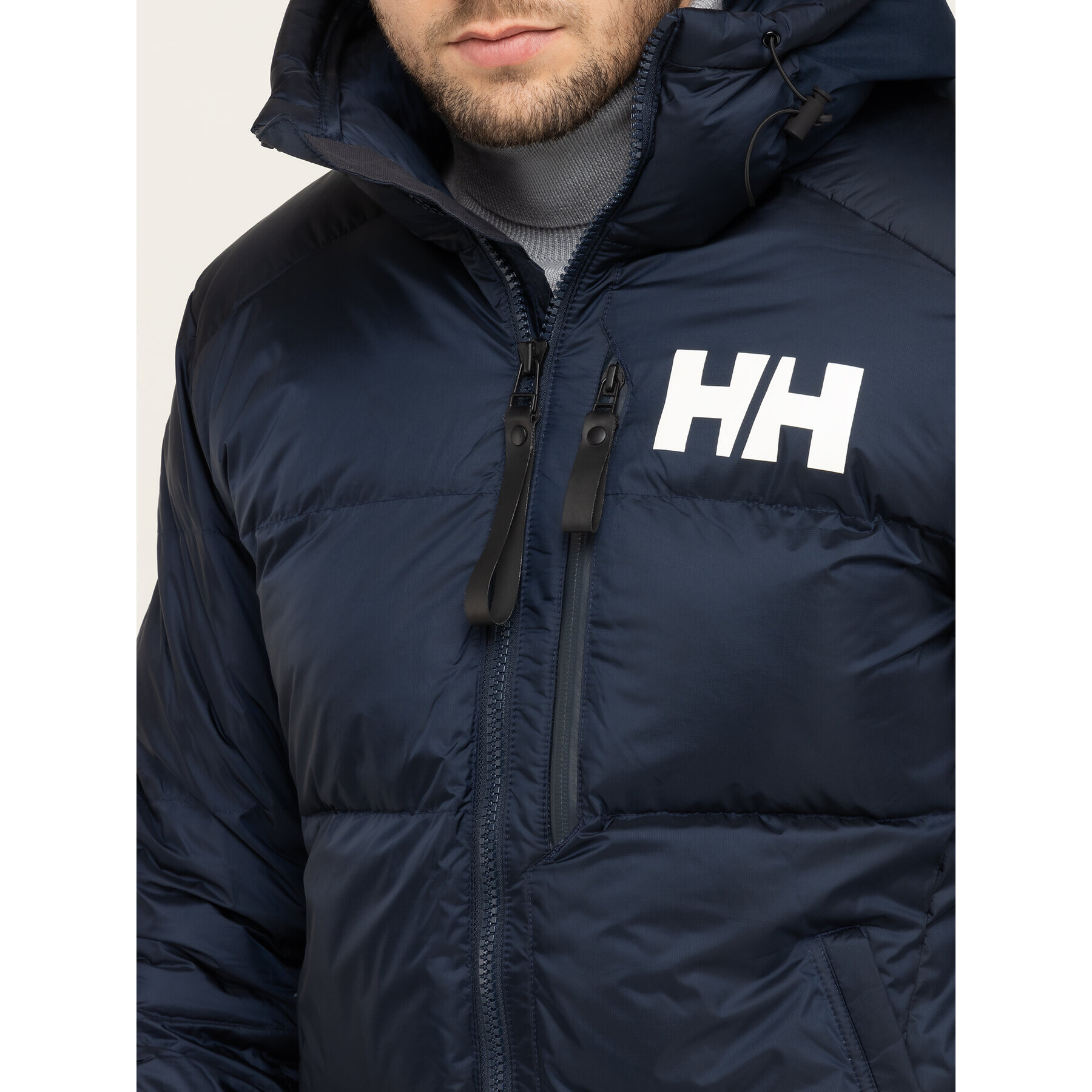 Helly Hansen Пухено яке Active Winter 53171 Тъмносин Regular Fit - Pepit.bg