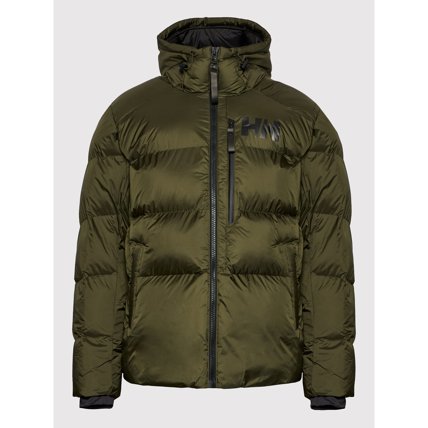 Helly Hansen Пухено яке Active Winter 53171 Зелен Regular Fit - Pepit.bg