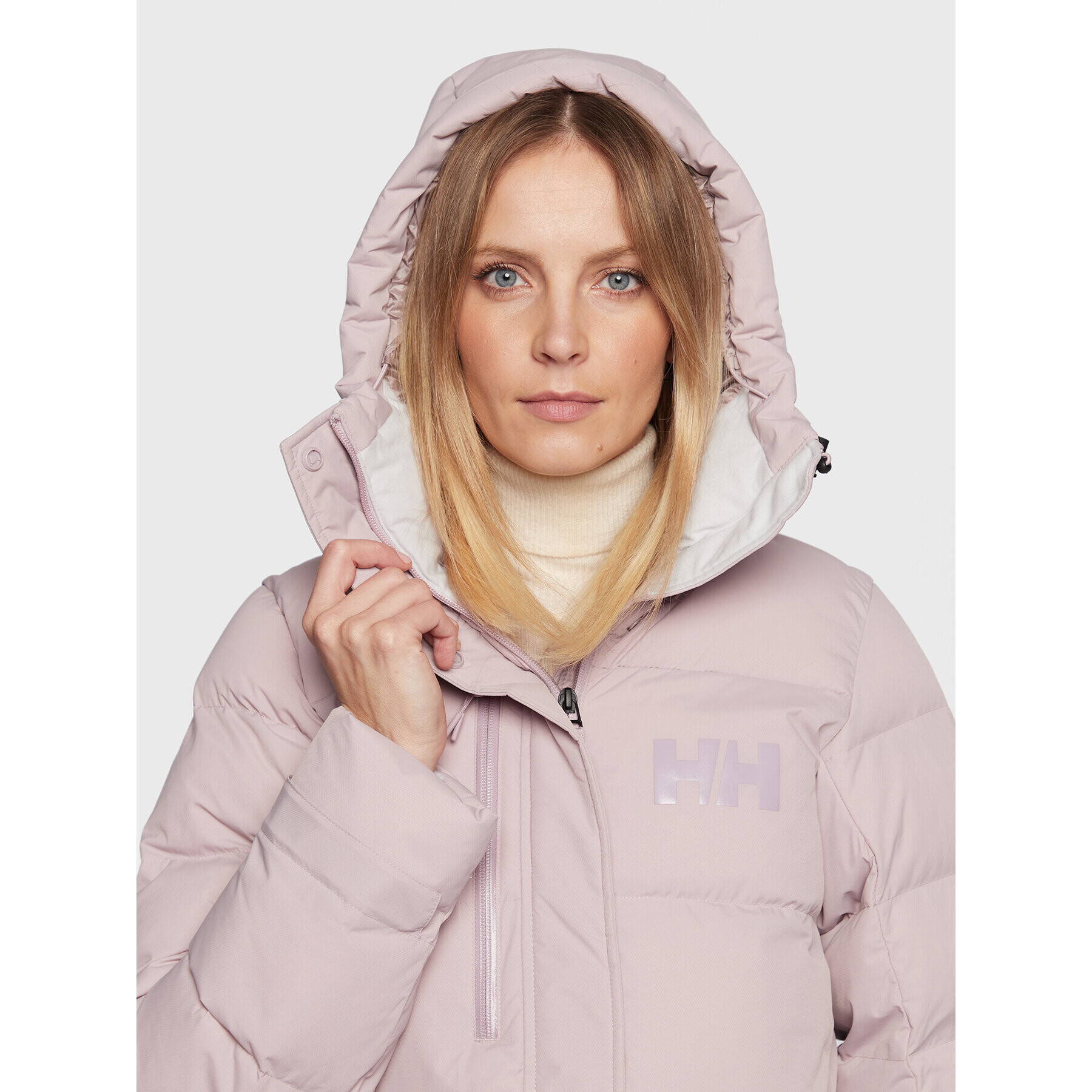 Helly Hansen Пухено яке Adore 53205 Розов Regular Fit - Pepit.bg