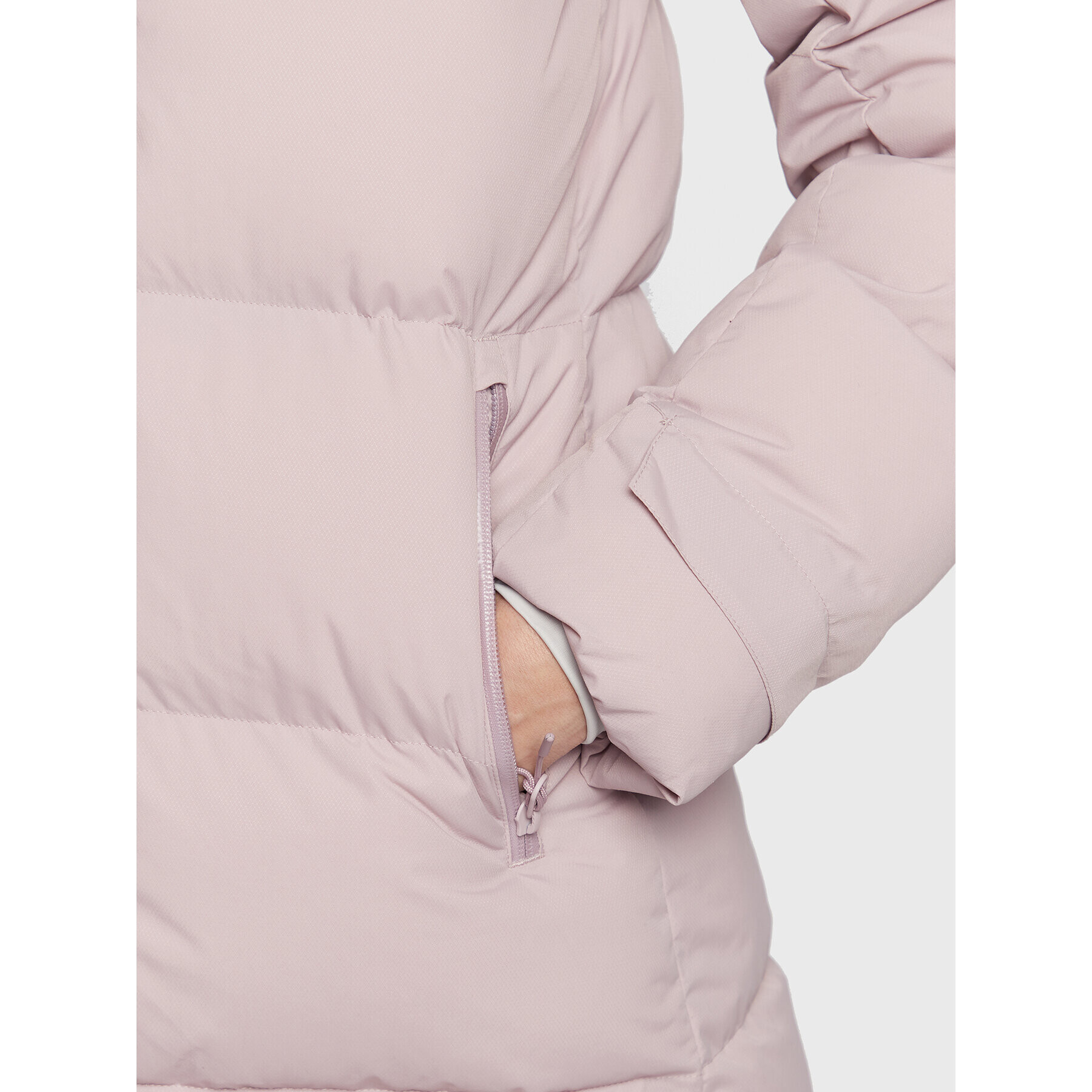 Helly Hansen Пухено яке Adore 53205 Розов Regular Fit - Pepit.bg