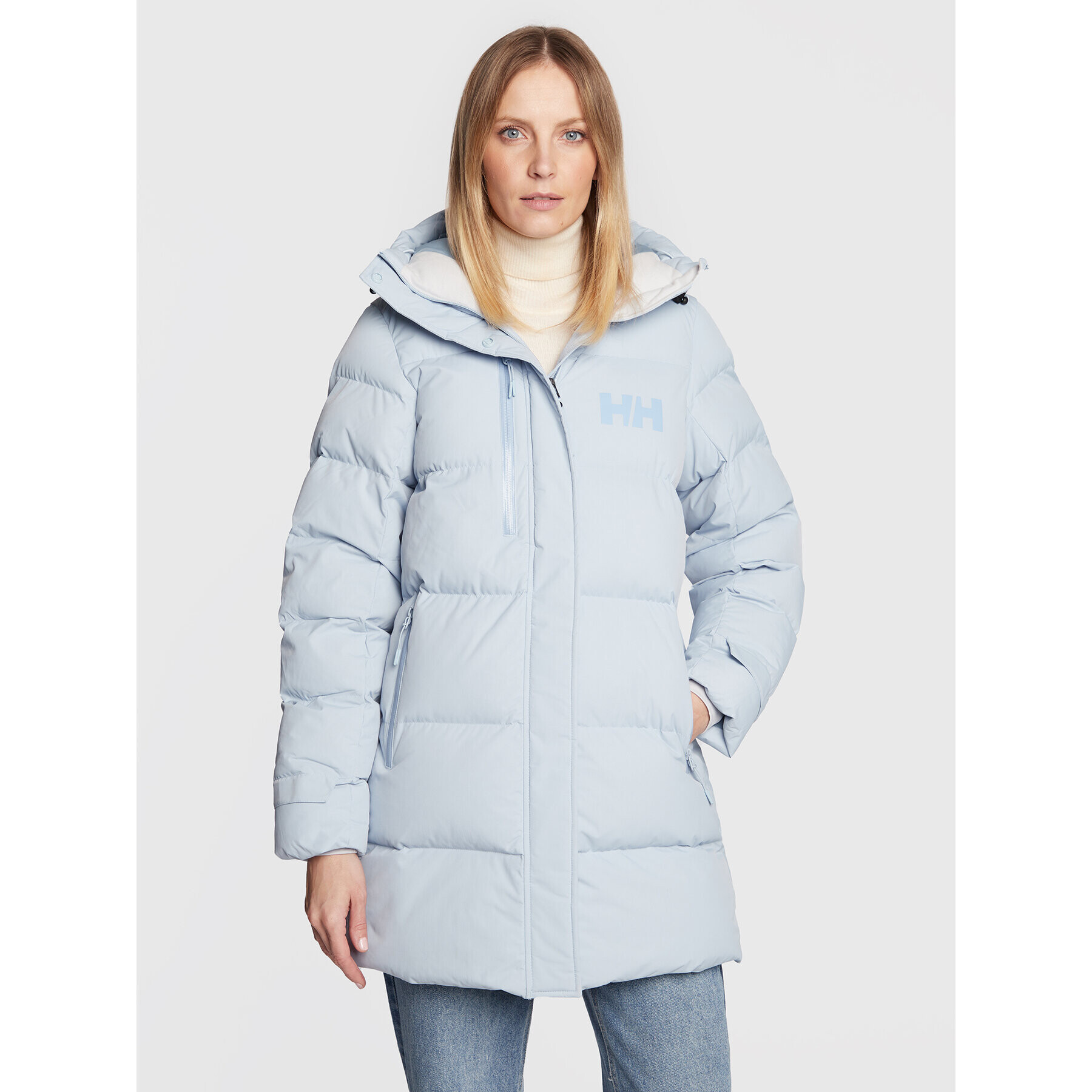 Helly Hansen Пухено яке Adore 53205 Син Regular Fit - Pepit.bg