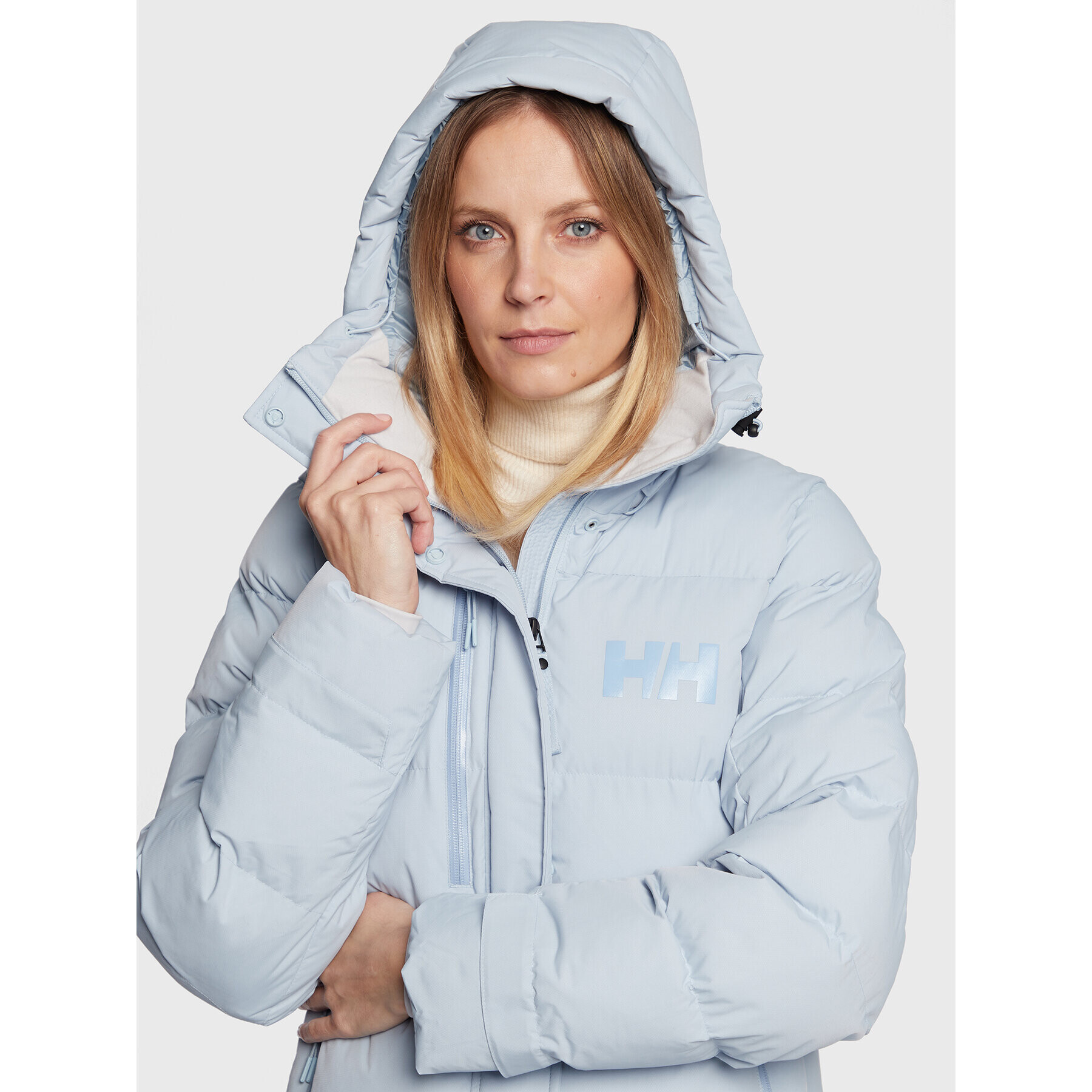 Helly Hansen Пухено яке Adore 53205 Син Regular Fit - Pepit.bg