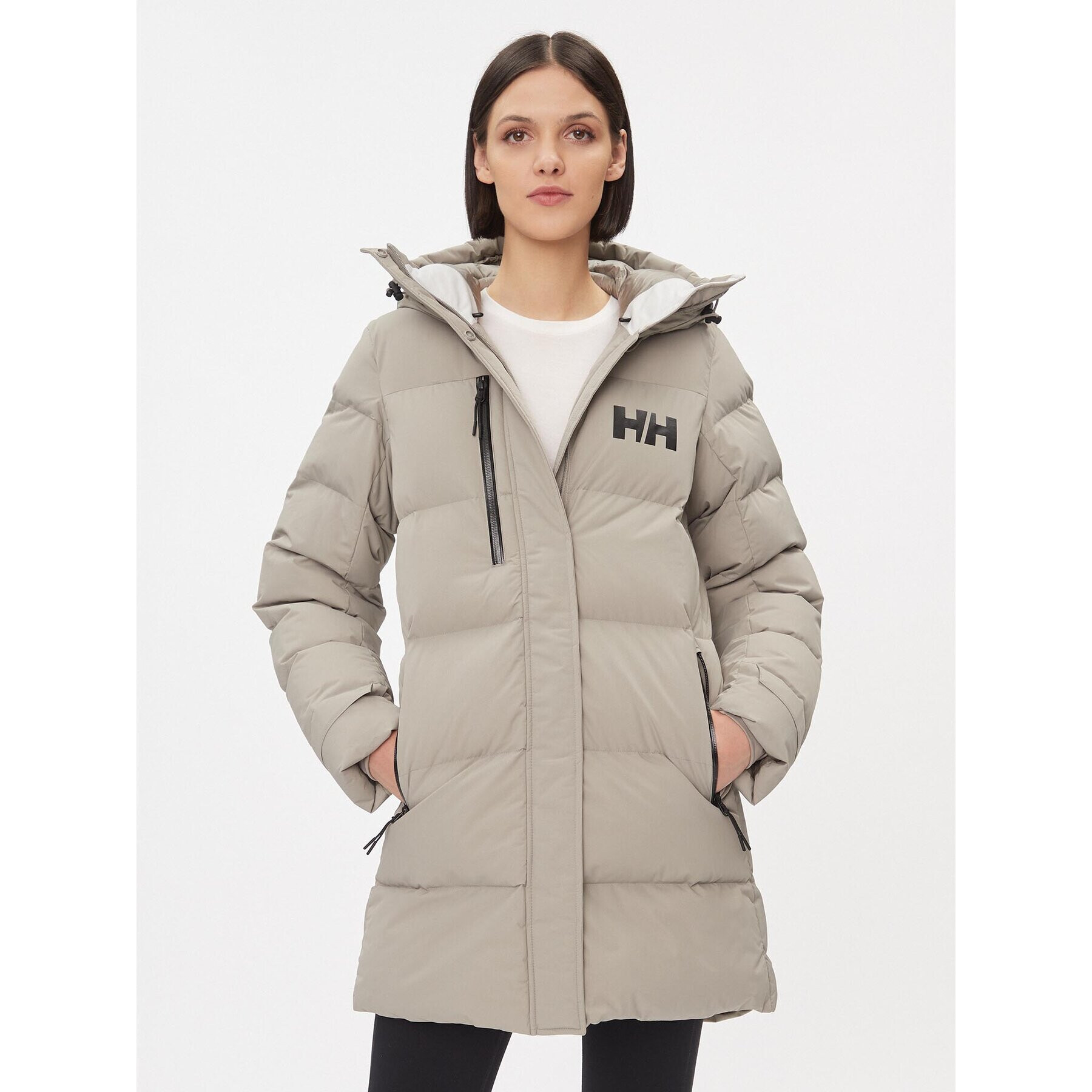 Helly Hansen Пухено яке Adore 53205 Сив Regular Fit - Pepit.bg