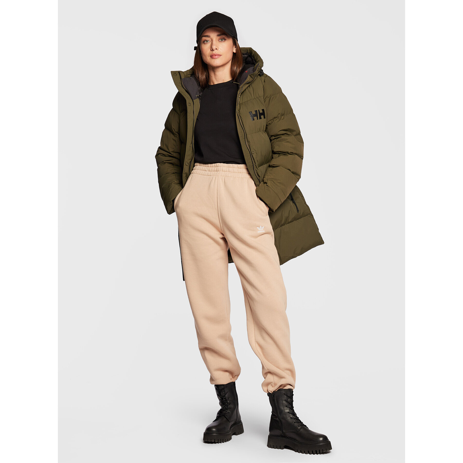 Helly Hansen Пухено яке Adore 53205 Зелен Regular Fit - Pepit.bg