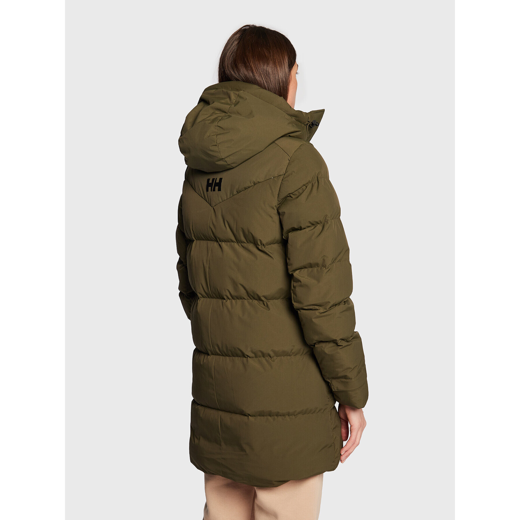 Helly Hansen Пухено яке Adore 53205 Зелен Regular Fit - Pepit.bg