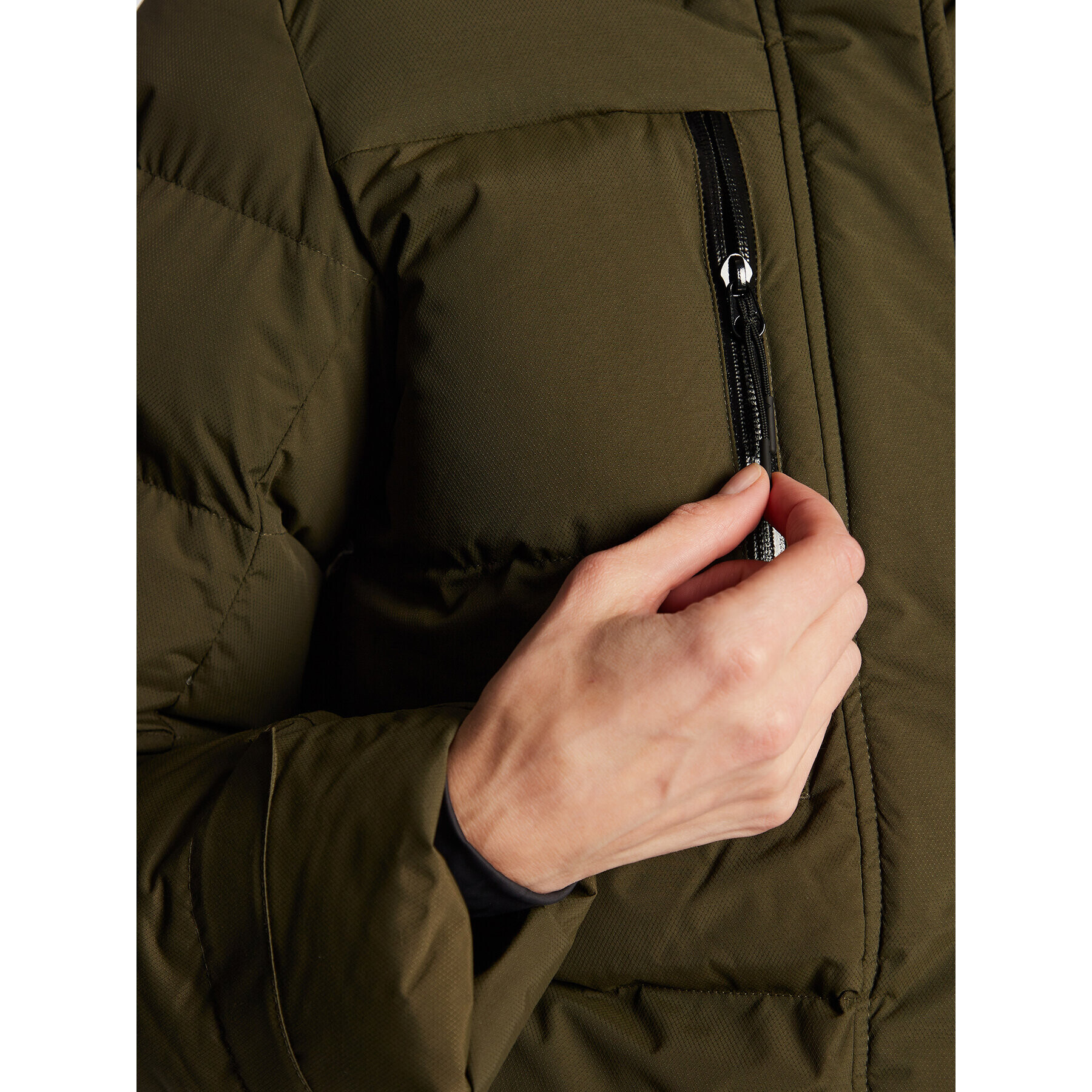 Helly Hansen Пухено яке Adore 53205 Зелен Regular Fit - Pepit.bg