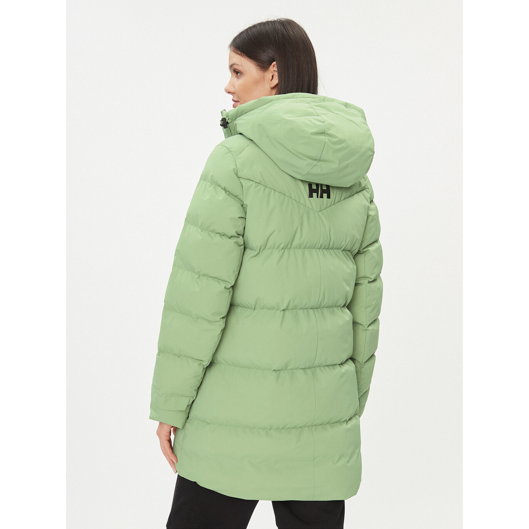 Helly Hansen Пухено яке Adore 53205 Зелен Regular Fit - Pepit.bg