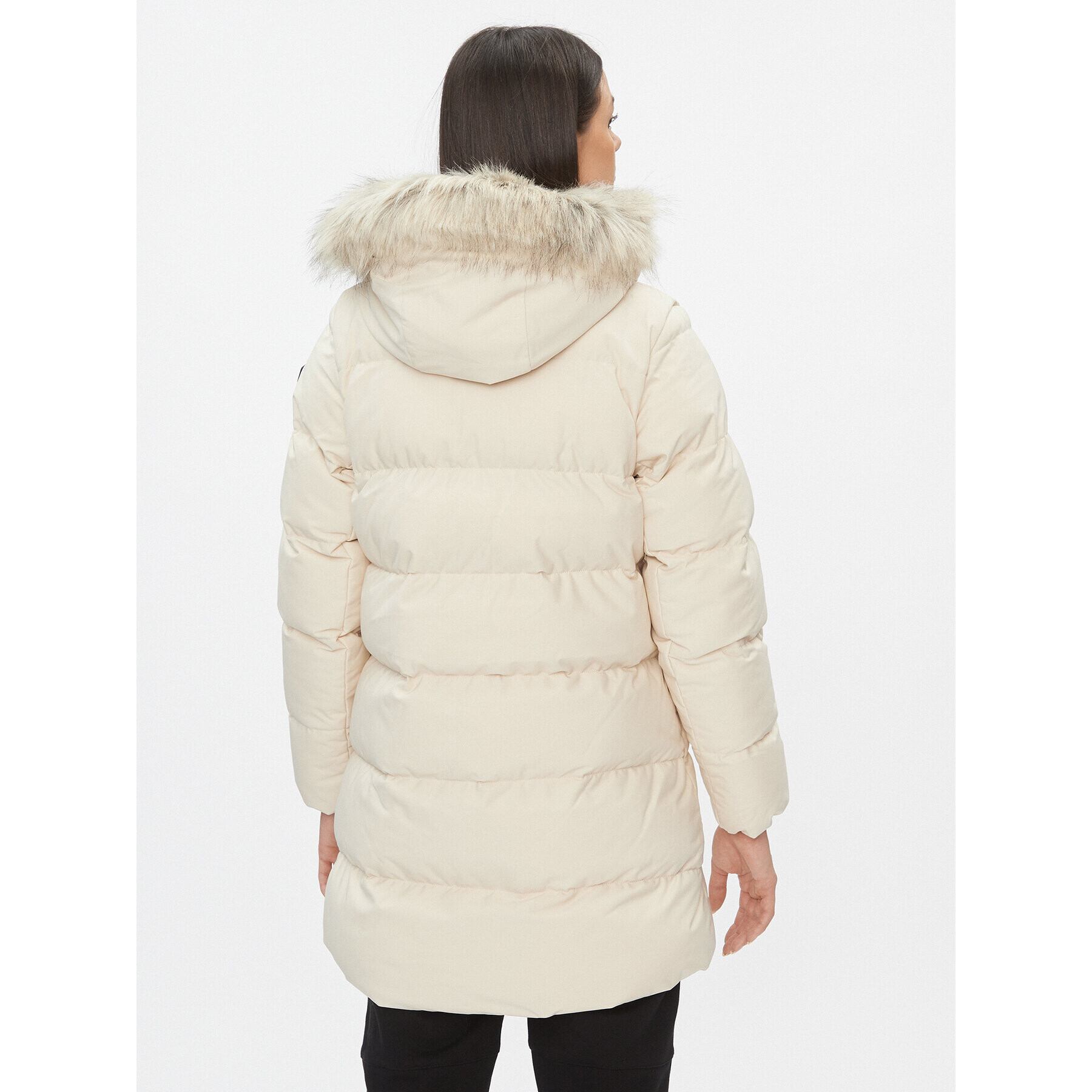 Helly Hansen Пухено яке Blossom 53624 Екрю Regular Fit - Pepit.bg