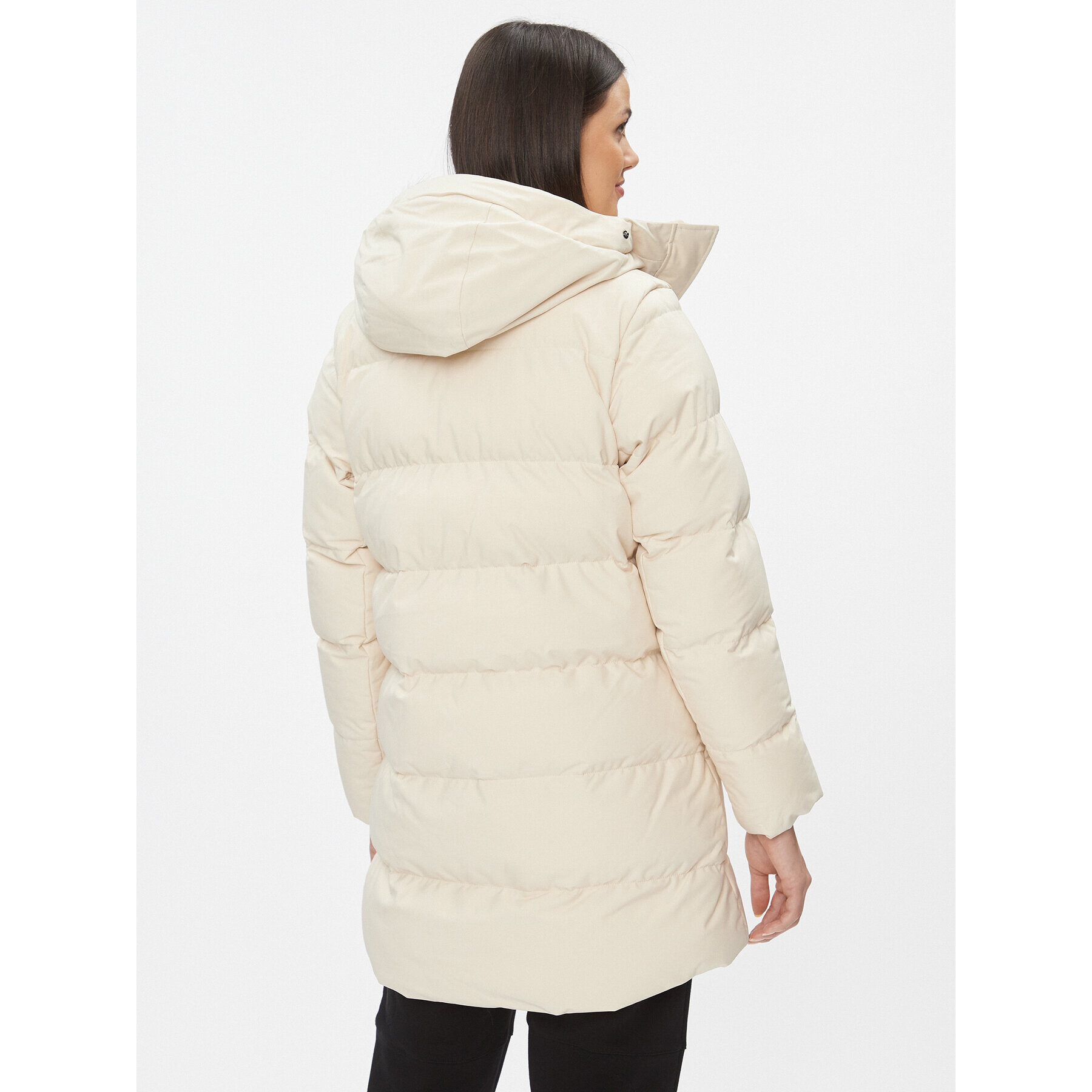 Helly Hansen Пухено яке Blossom 53624 Екрю Regular Fit - Pepit.bg