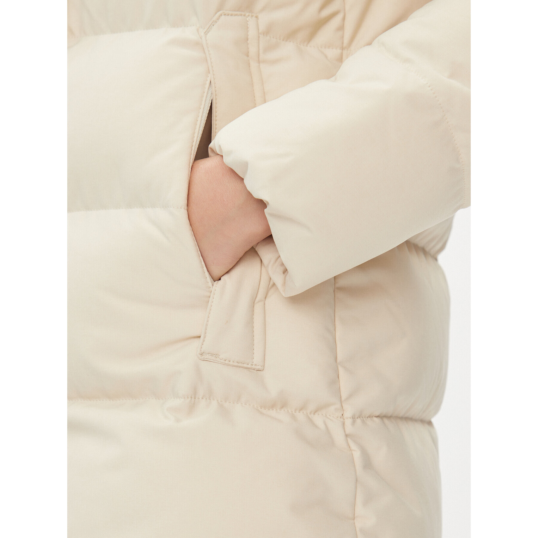 Helly Hansen Пухено яке Blossom 53624 Екрю Regular Fit - Pepit.bg