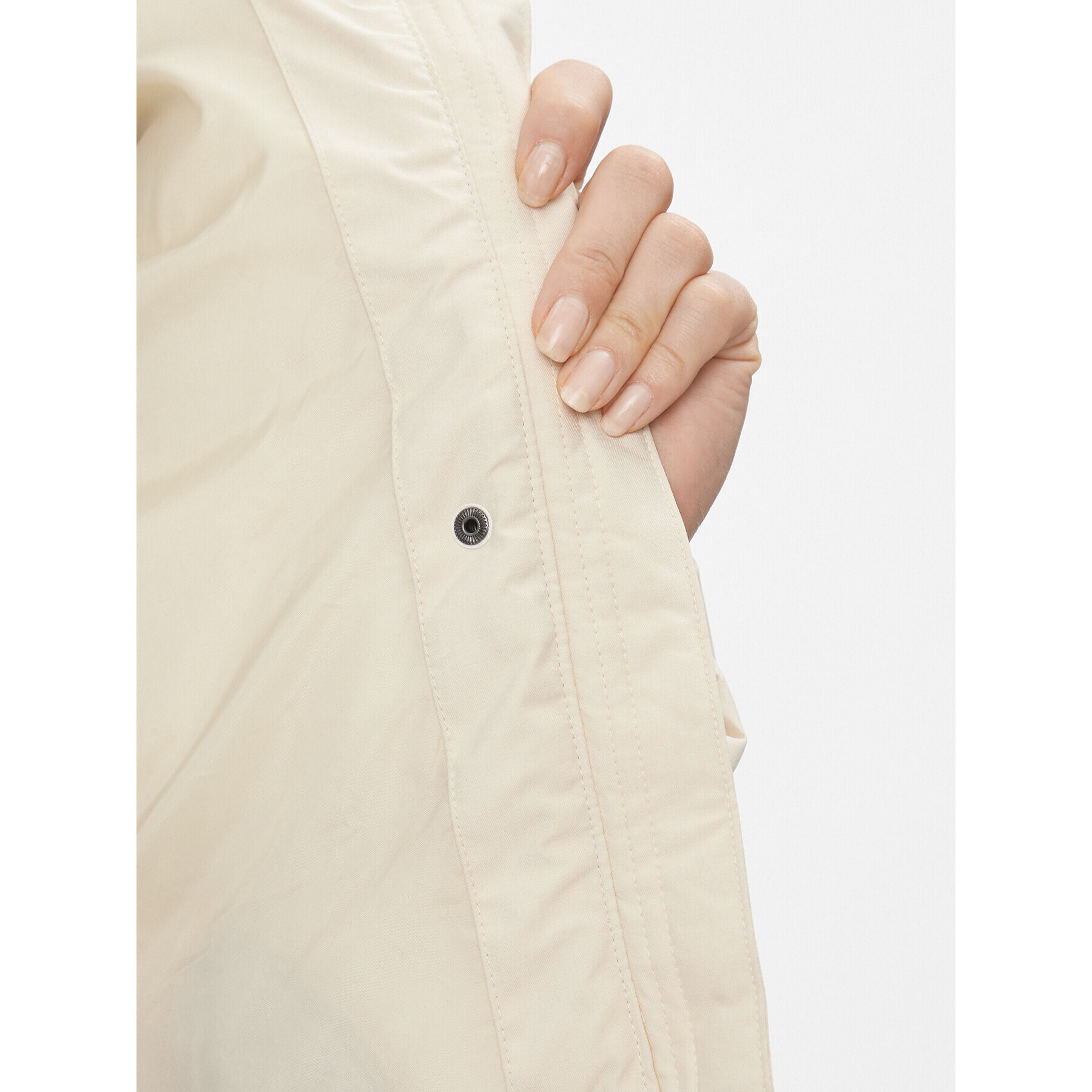 Helly Hansen Пухено яке Blossom 53624 Екрю Regular Fit - Pepit.bg