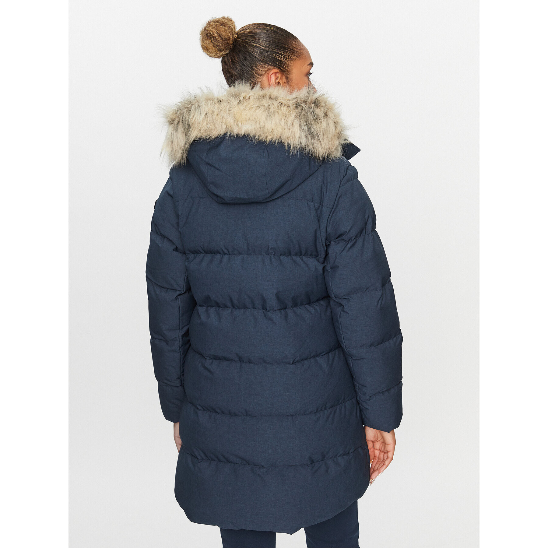 Helly Hansen Пухено яке Blossom 53624 Тъмносин Regular Fit - Pepit.bg