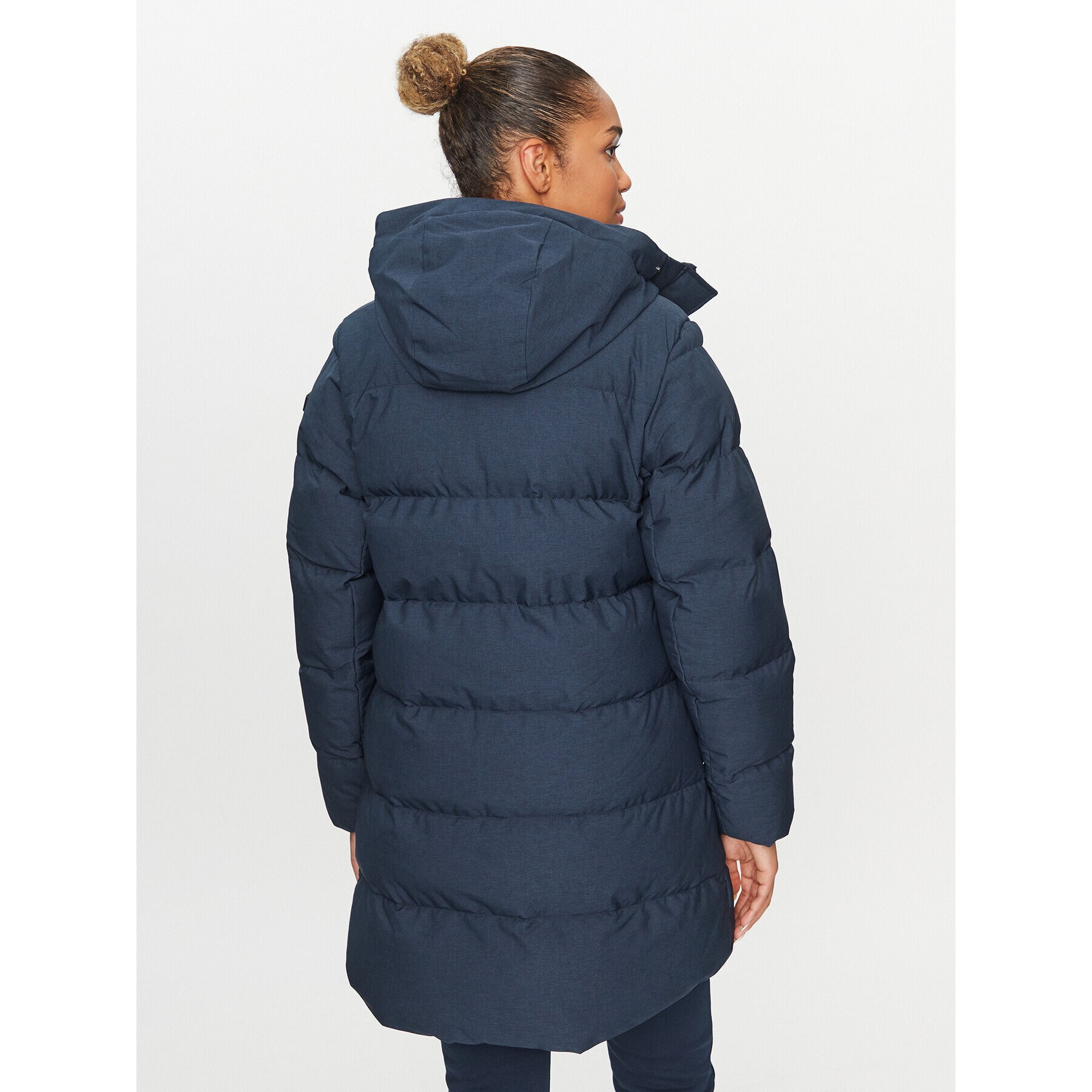 Helly Hansen Пухено яке Blossom 53624 Тъмносин Regular Fit - Pepit.bg