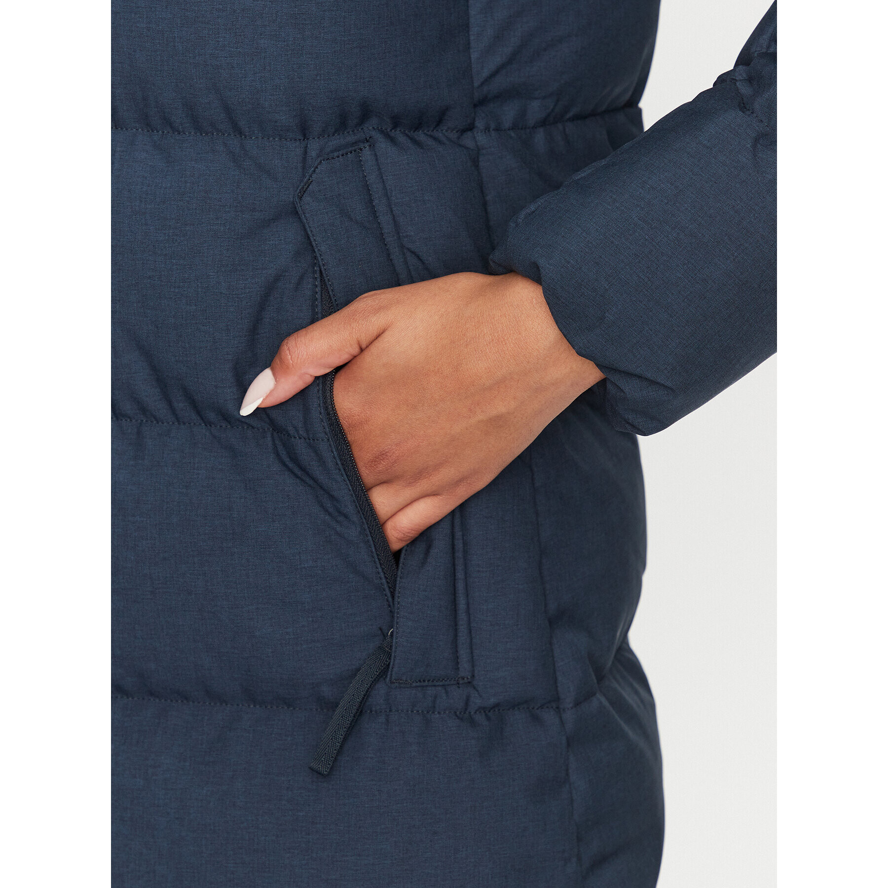 Helly Hansen Пухено яке Blossom 53624 Тъмносин Regular Fit - Pepit.bg