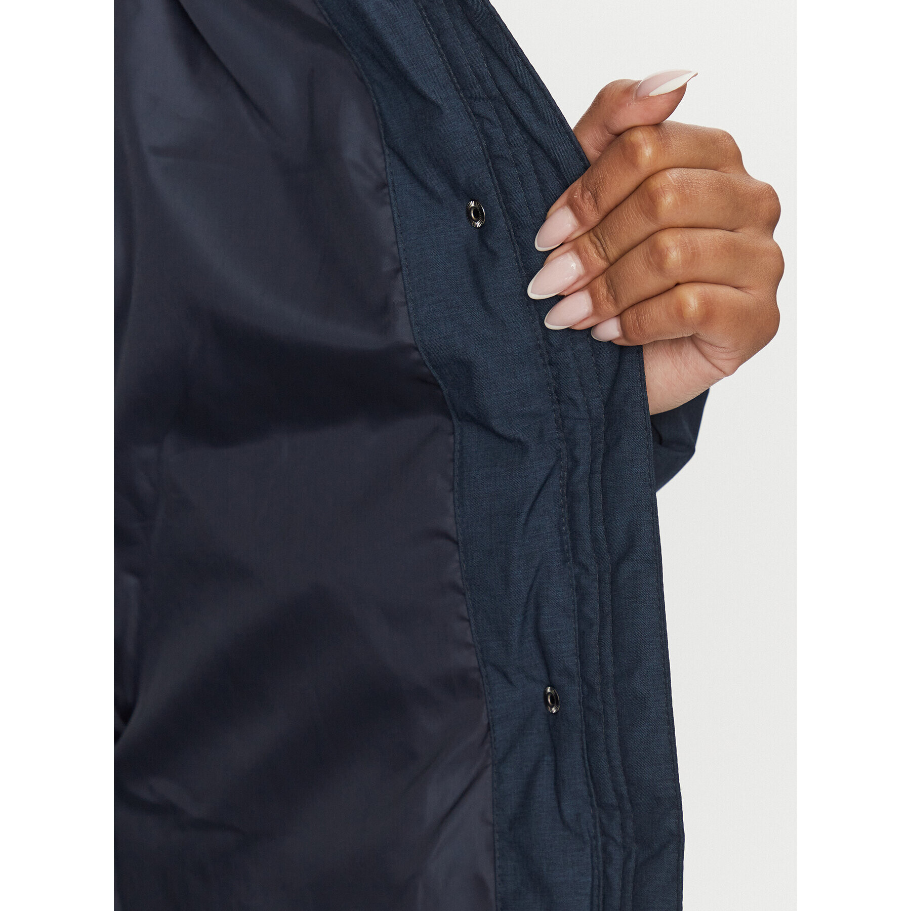 Helly Hansen Пухено яке Blossom 53624 Тъмносин Regular Fit - Pepit.bg