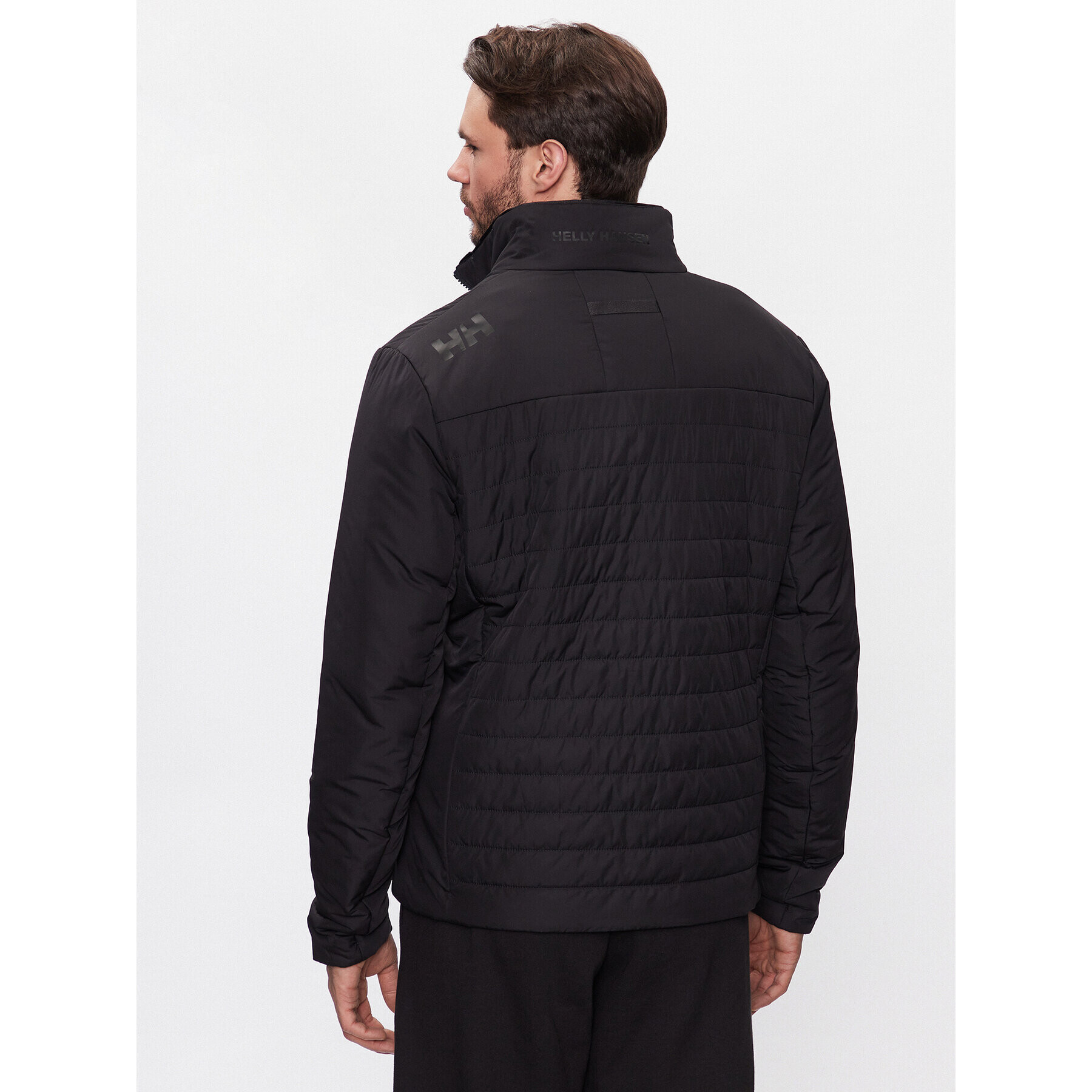 Helly Hansen Пухено яке Crew Insulator 2.0 30343 Черен Regular Fit - Pepit.bg