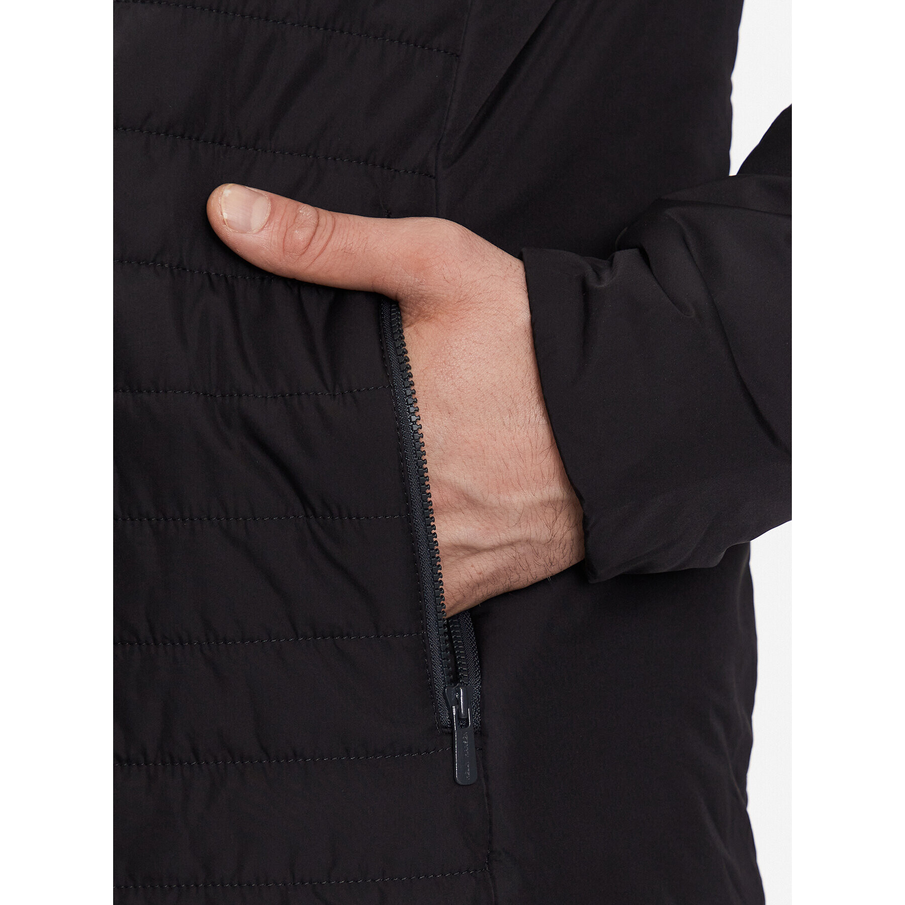 Helly Hansen Пухено яке Crew Insulator 2.0 30343 Черен Regular Fit - Pepit.bg