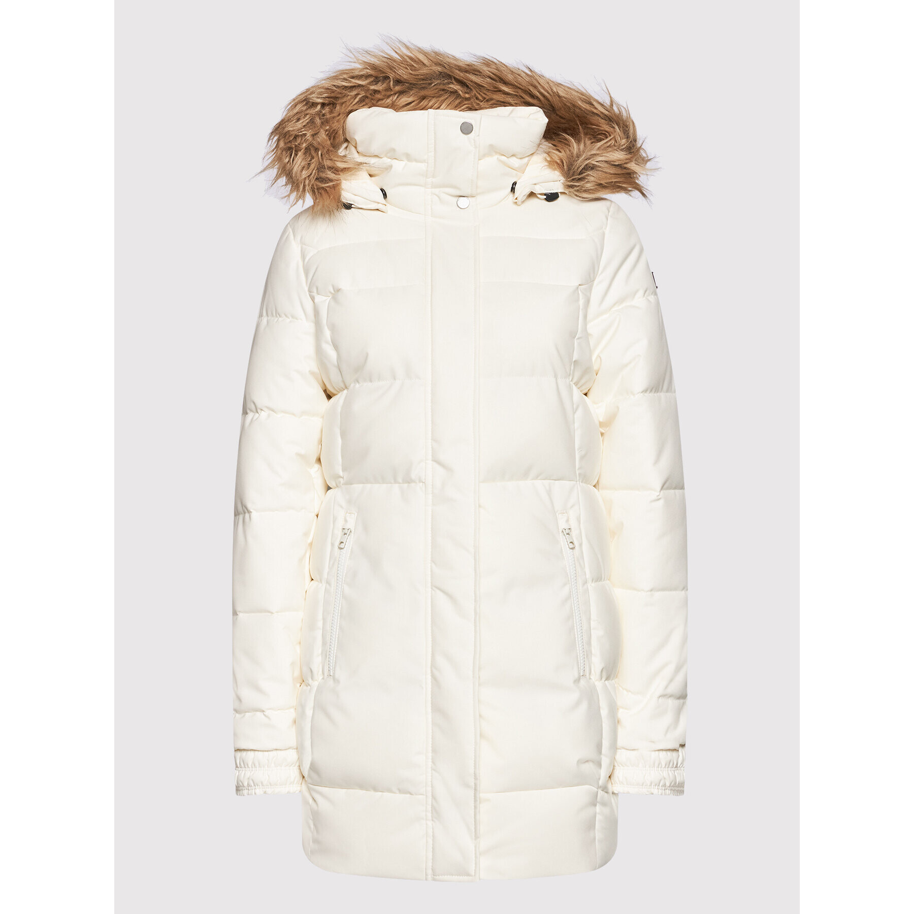 Helly Hansen Пухено яке Doudoune 54430 Бежов Regular Fit - Pepit.bg