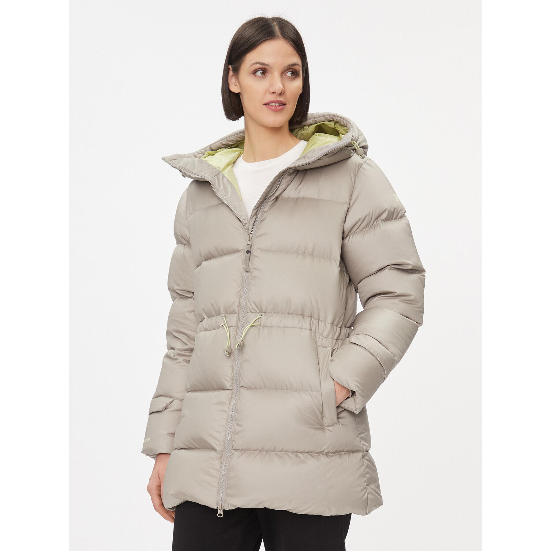 Helly Hansen Пухено яке Essence Down 53817 Сив Regular Fit - Pepit.bg