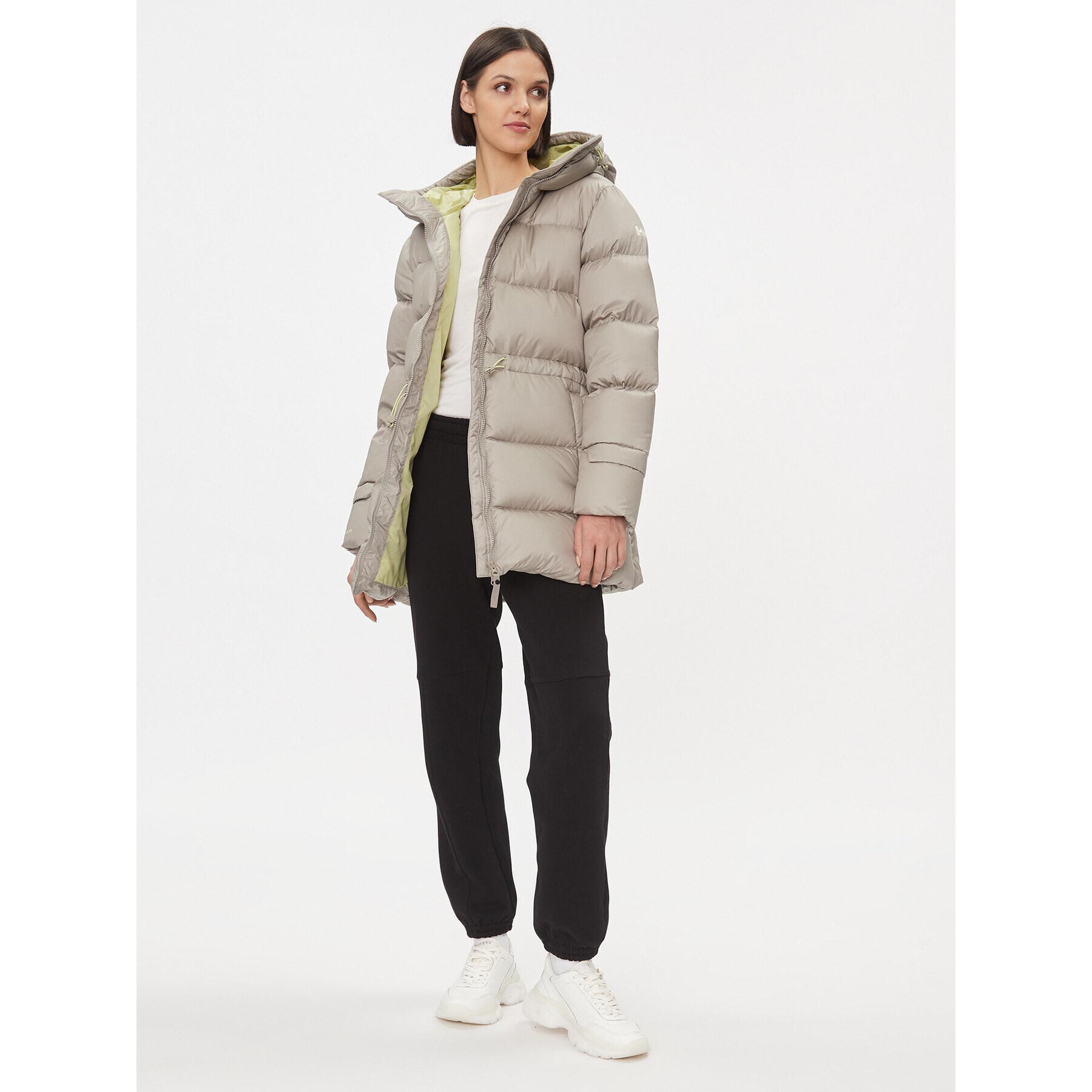Helly Hansen Пухено яке Essence Down 53817 Сив Regular Fit - Pepit.bg