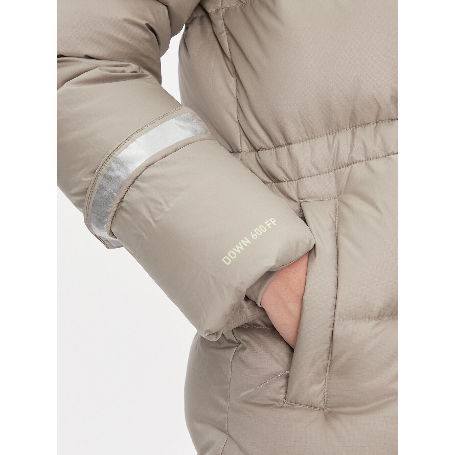 Helly Hansen Пухено яке Essence Down 53817 Сив Regular Fit - Pepit.bg