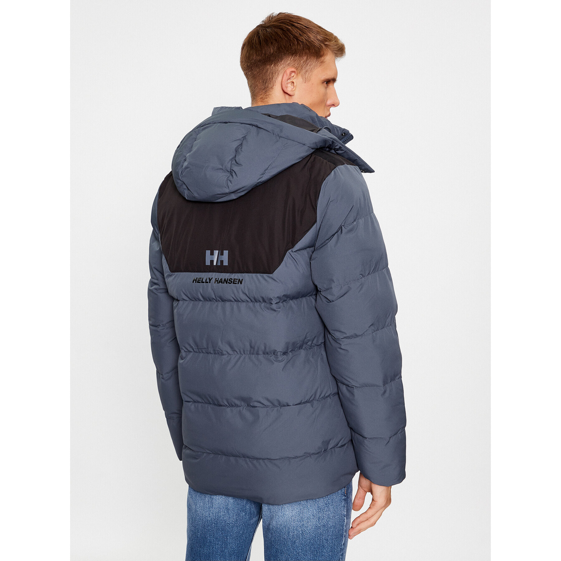 Helly Hansen Пухено яке Explorer Puffy Jacket 53994 Тъмносин Regular Fit - Pepit.bg