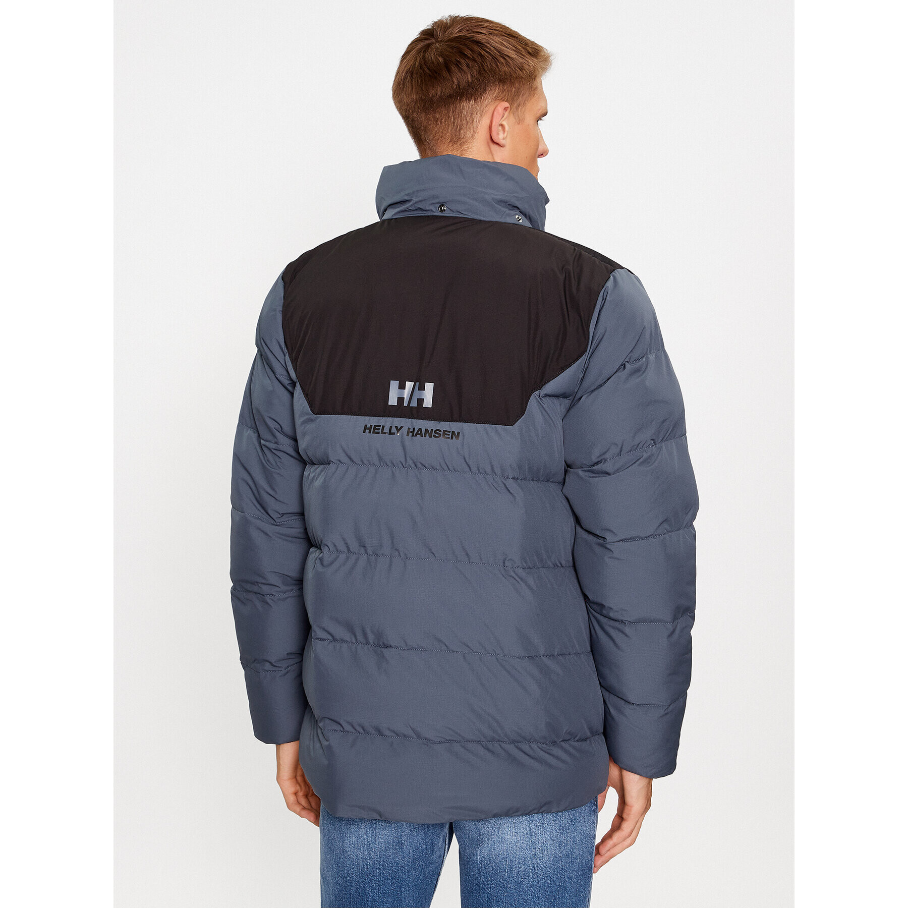 Helly Hansen Пухено яке Explorer Puffy Jacket 53994 Тъмносин Regular Fit - Pepit.bg