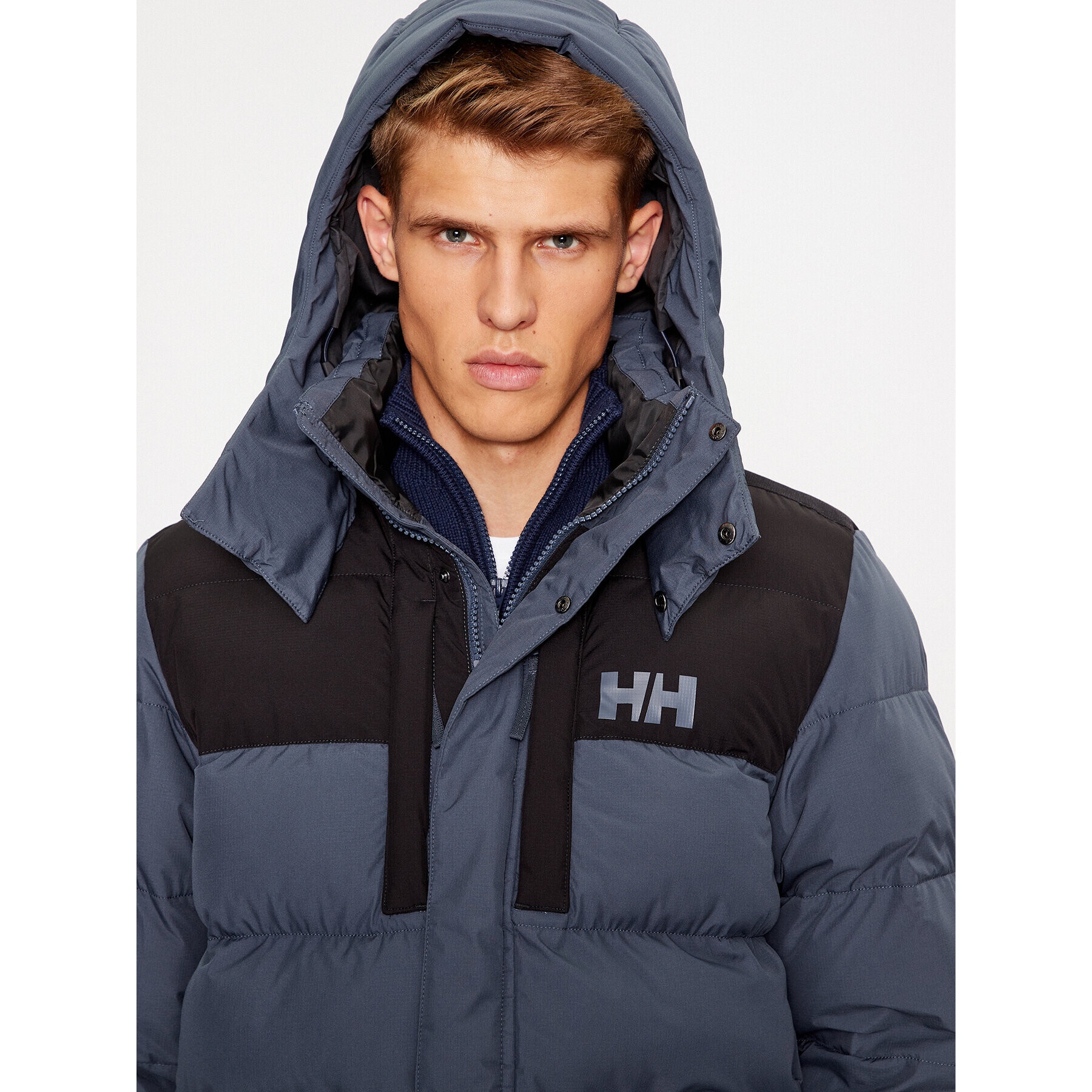 Helly Hansen Пухено яке Explorer Puffy Jacket 53994 Тъмносин Regular Fit - Pepit.bg