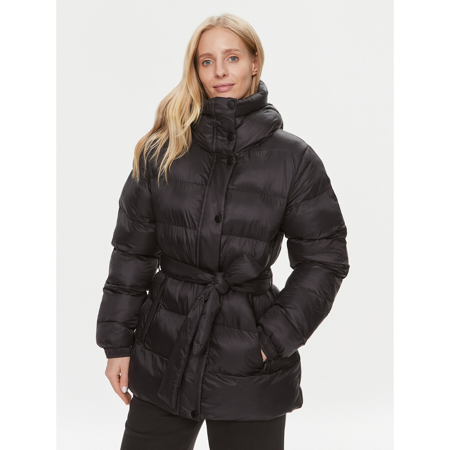 Helly Hansen Пухено яке Grace 54016 Черен Regular Fit - Pepit.bg