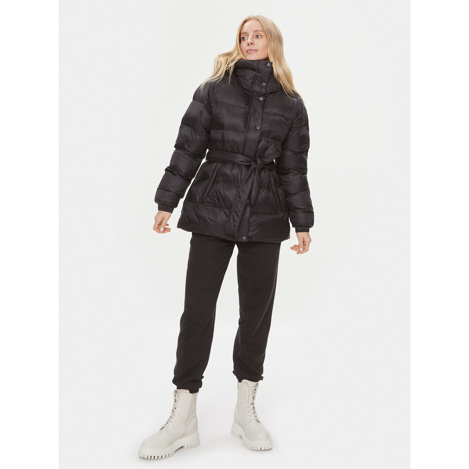 Helly Hansen Пухено яке Grace 54016 Черен Regular Fit - Pepit.bg