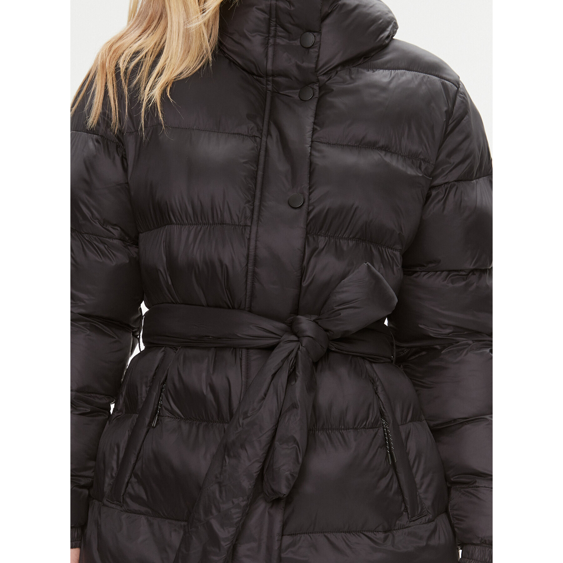 Helly Hansen Пухено яке Grace 54016 Черен Regular Fit - Pepit.bg