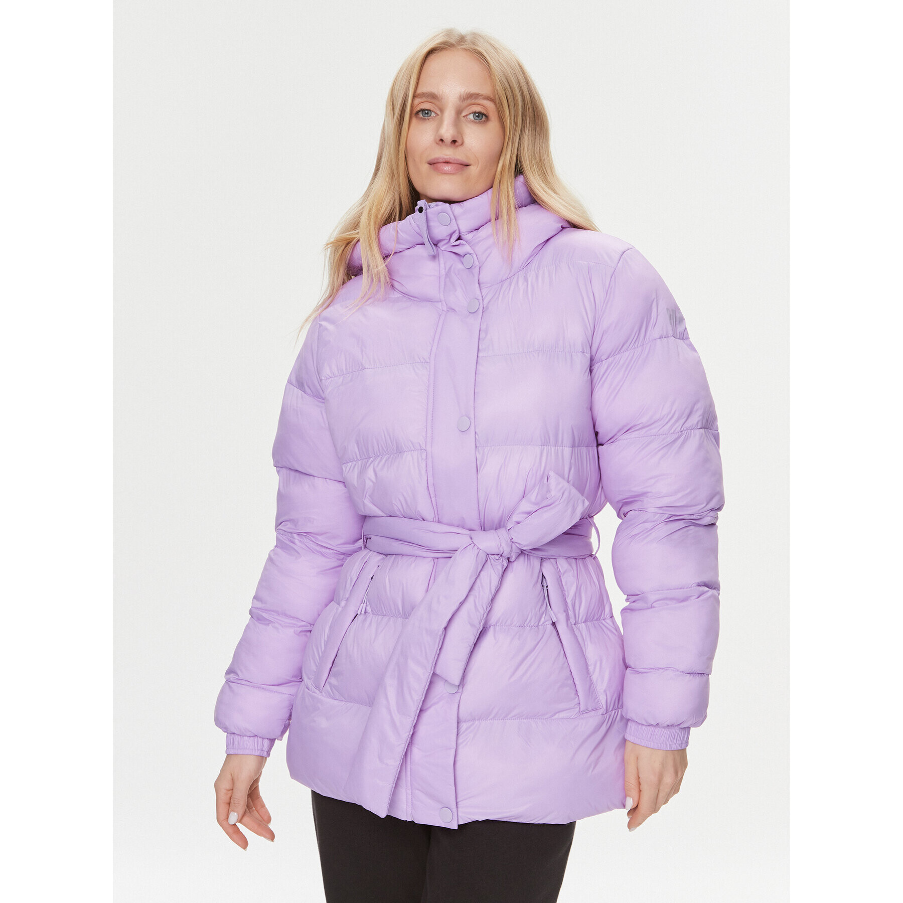 Helly Hansen Пухено яке Grace 54016 Виолетов Regular Fit - Pepit.bg