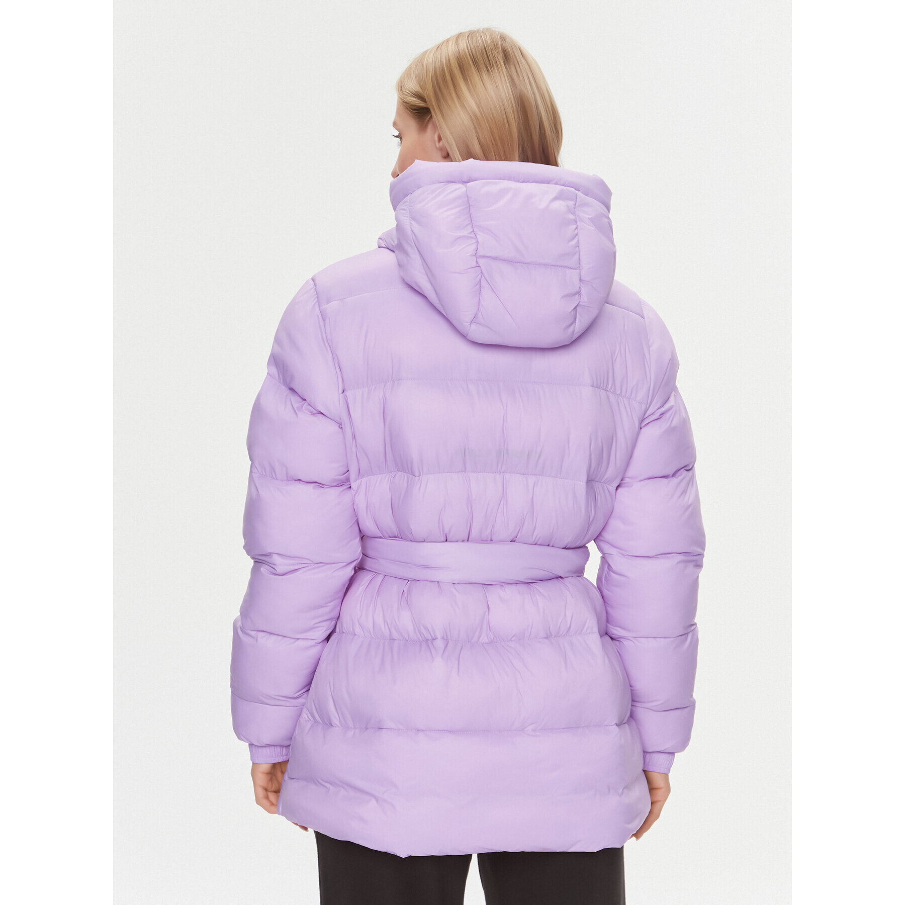 Helly Hansen Пухено яке Grace 54016 Виолетов Regular Fit - Pepit.bg