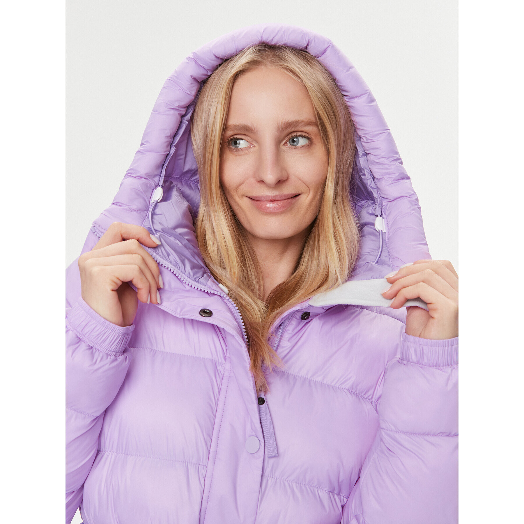 Helly Hansen Пухено яке Grace 54016 Виолетов Regular Fit - Pepit.bg