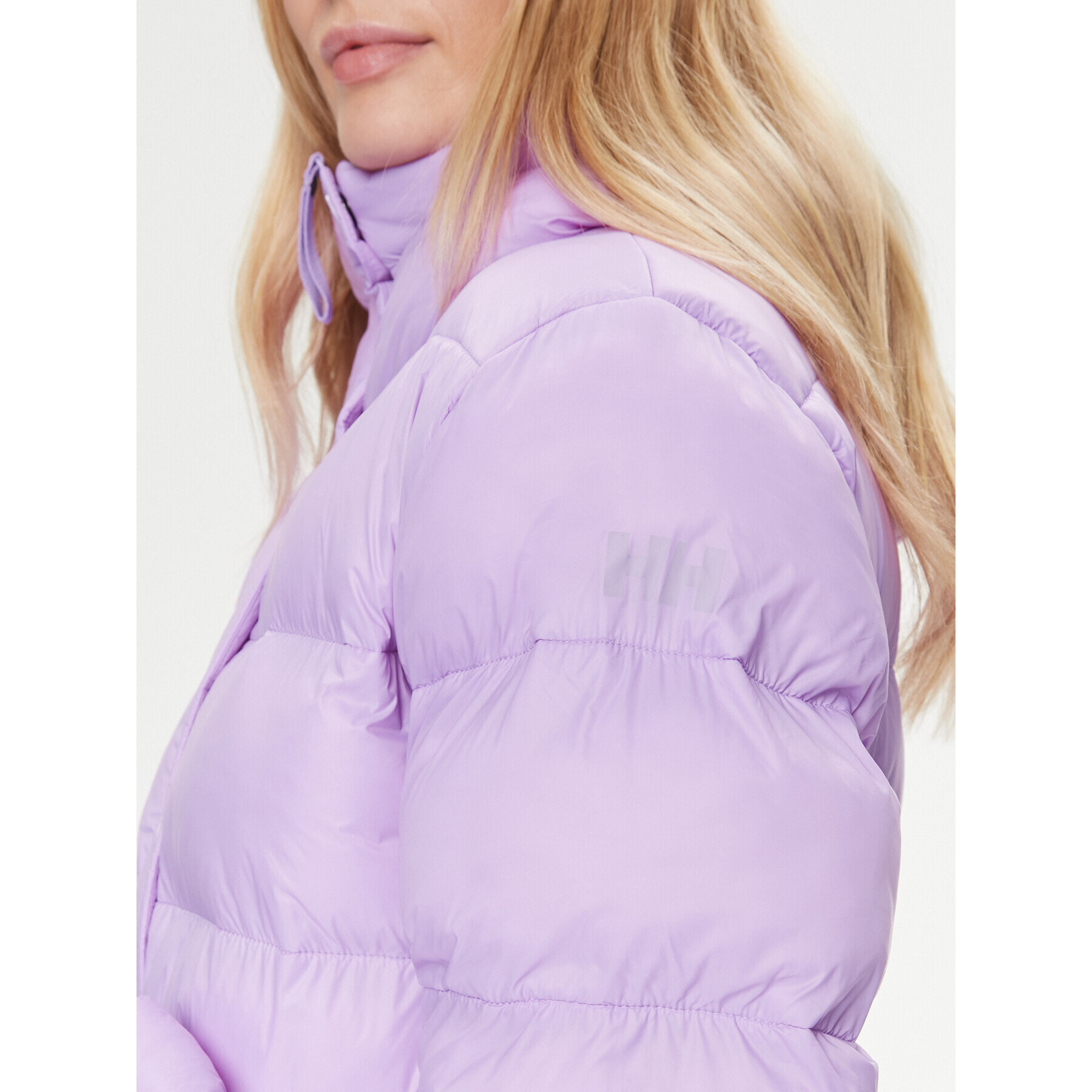 Helly Hansen Пухено яке Grace 54016 Виолетов Regular Fit - Pepit.bg