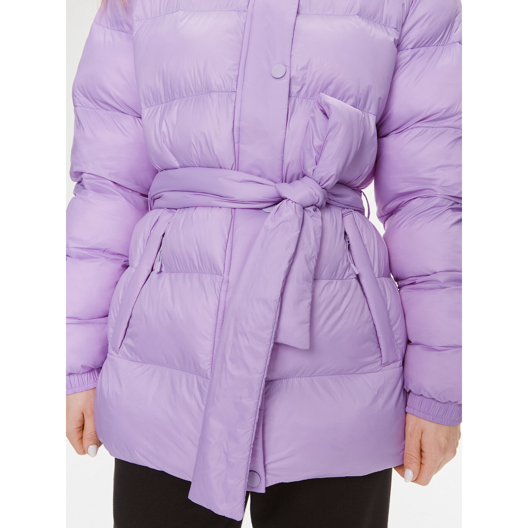 Helly Hansen Пухено яке Grace 54016 Виолетов Regular Fit - Pepit.bg