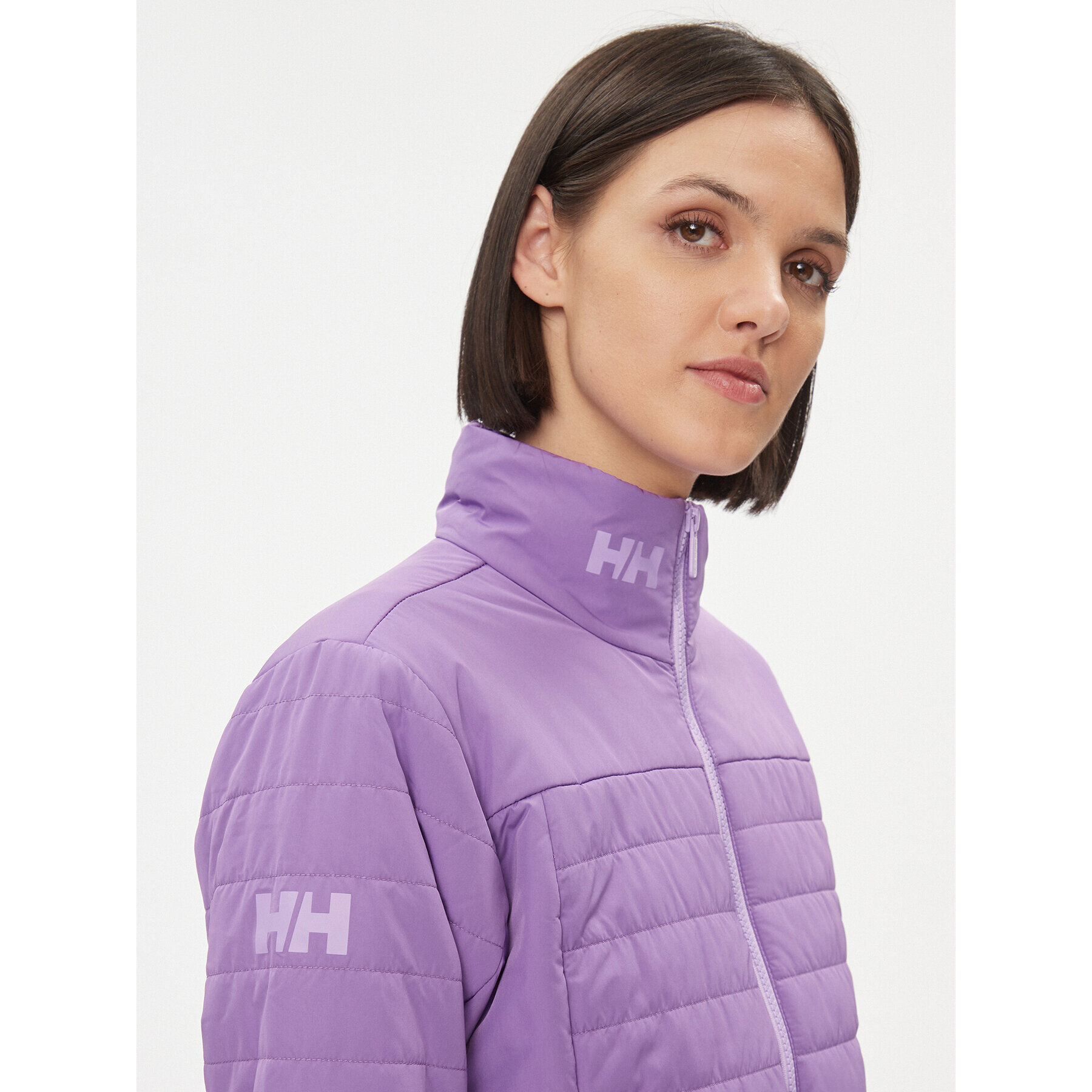 Helly Hansen Пухено яке Insulator 2.0 30239 Виолетов Regular Fit - Pepit.bg