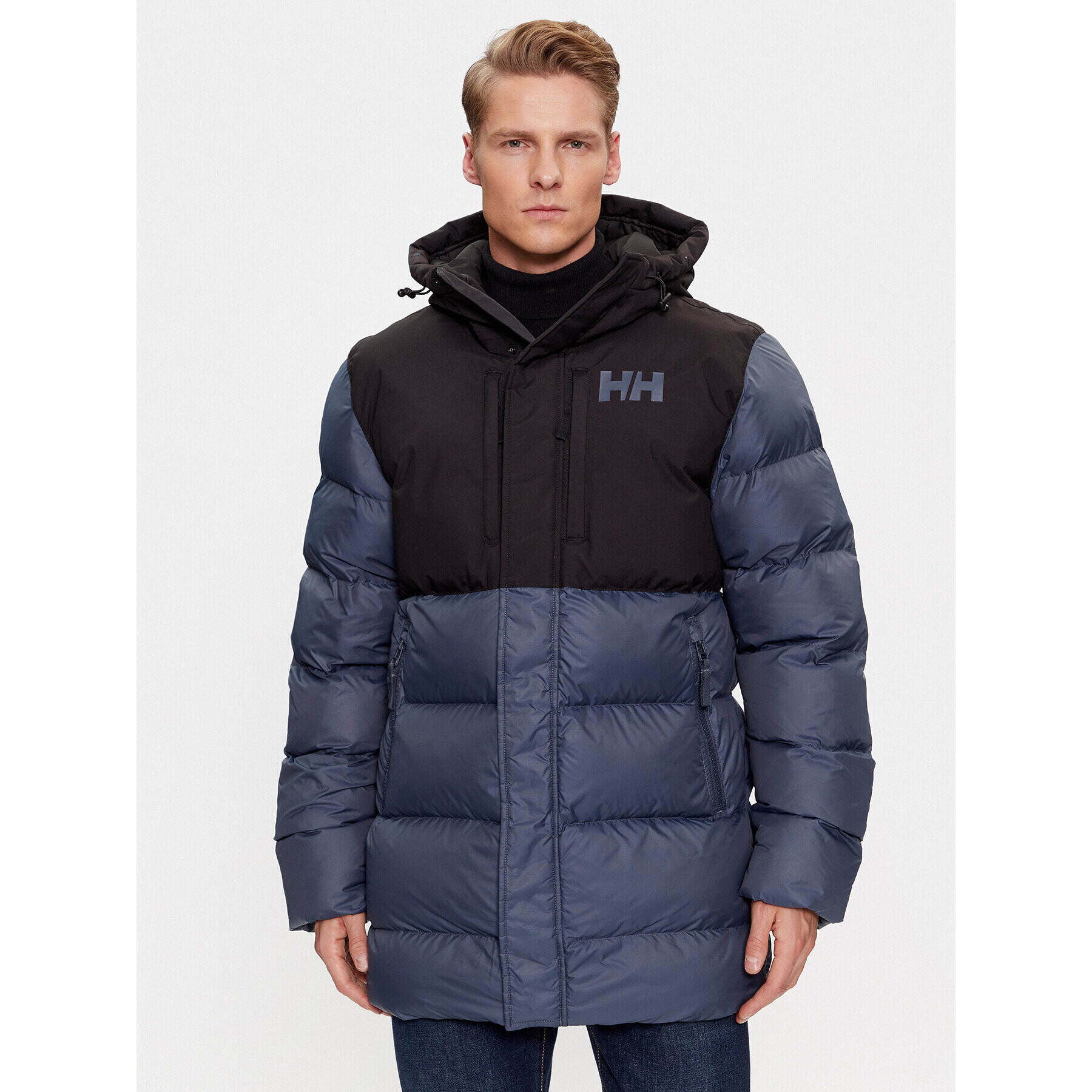 Helly Hansen Пухено яке Long 53522 Тъмносин Regular Fit - Pepit.bg