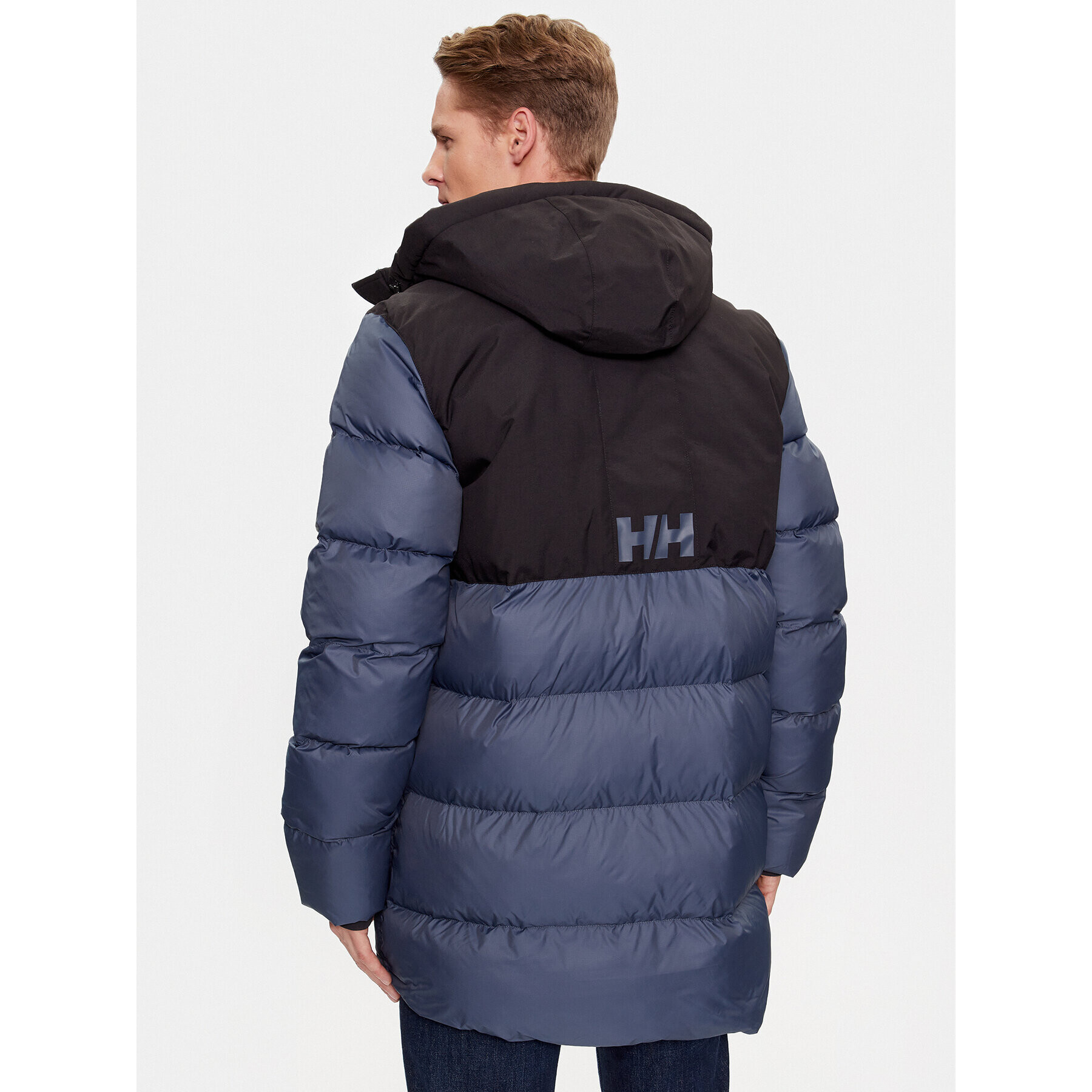 Helly Hansen Пухено яке Long 53522 Тъмносин Regular Fit - Pepit.bg