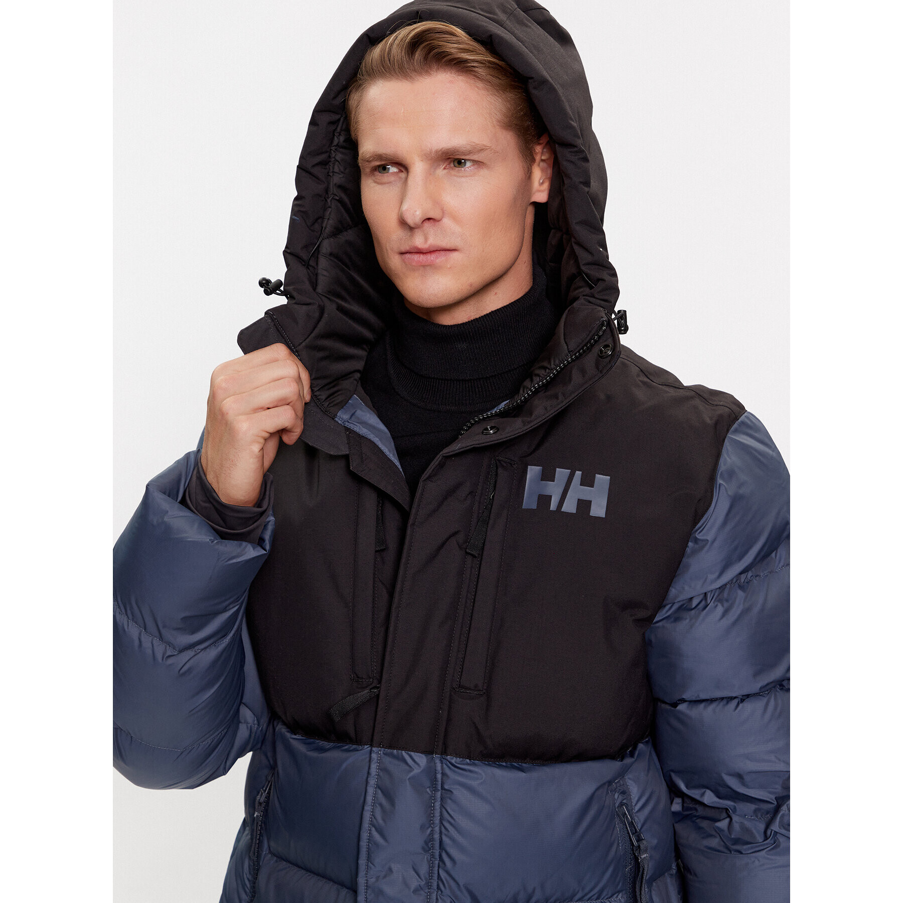 Helly Hansen Пухено яке Long 53522 Тъмносин Regular Fit - Pepit.bg