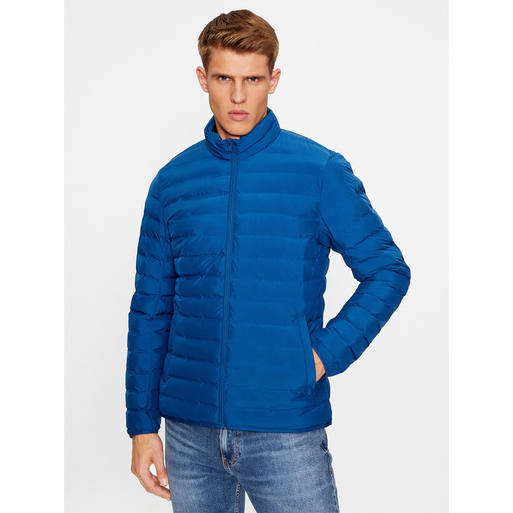 Helly Hansen Пухено яке Mono 53495 Син Regular Fit - Pepit.bg
