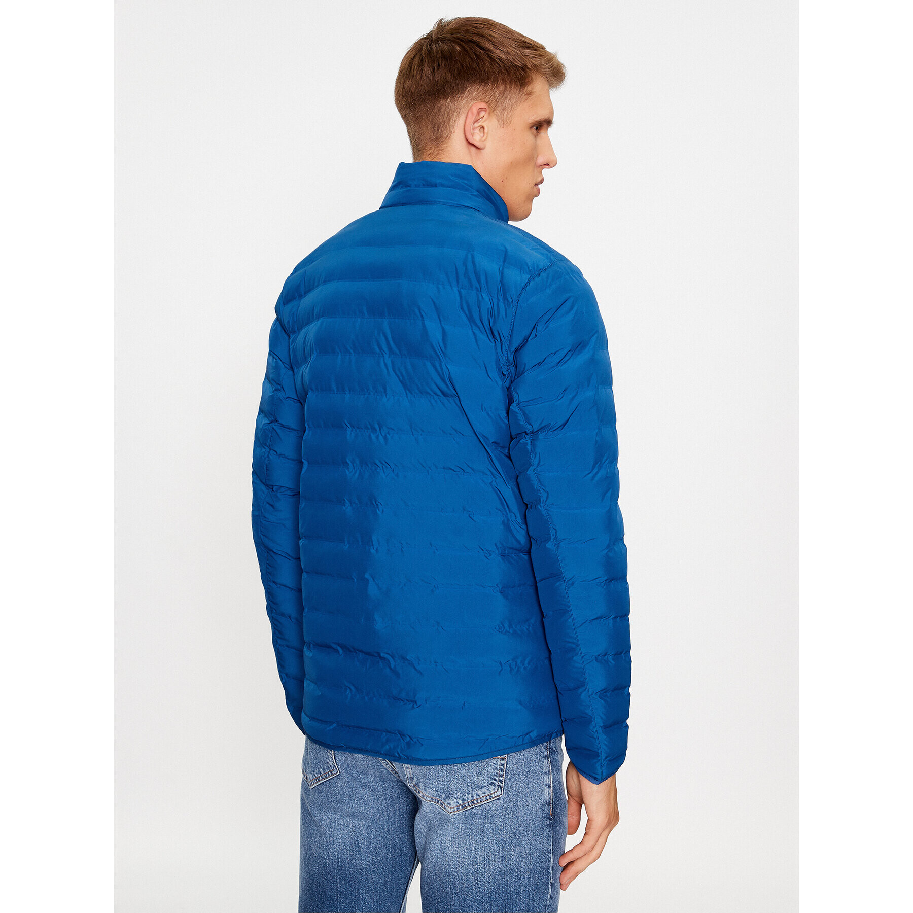 Helly Hansen Пухено яке Mono 53495 Син Regular Fit - Pepit.bg