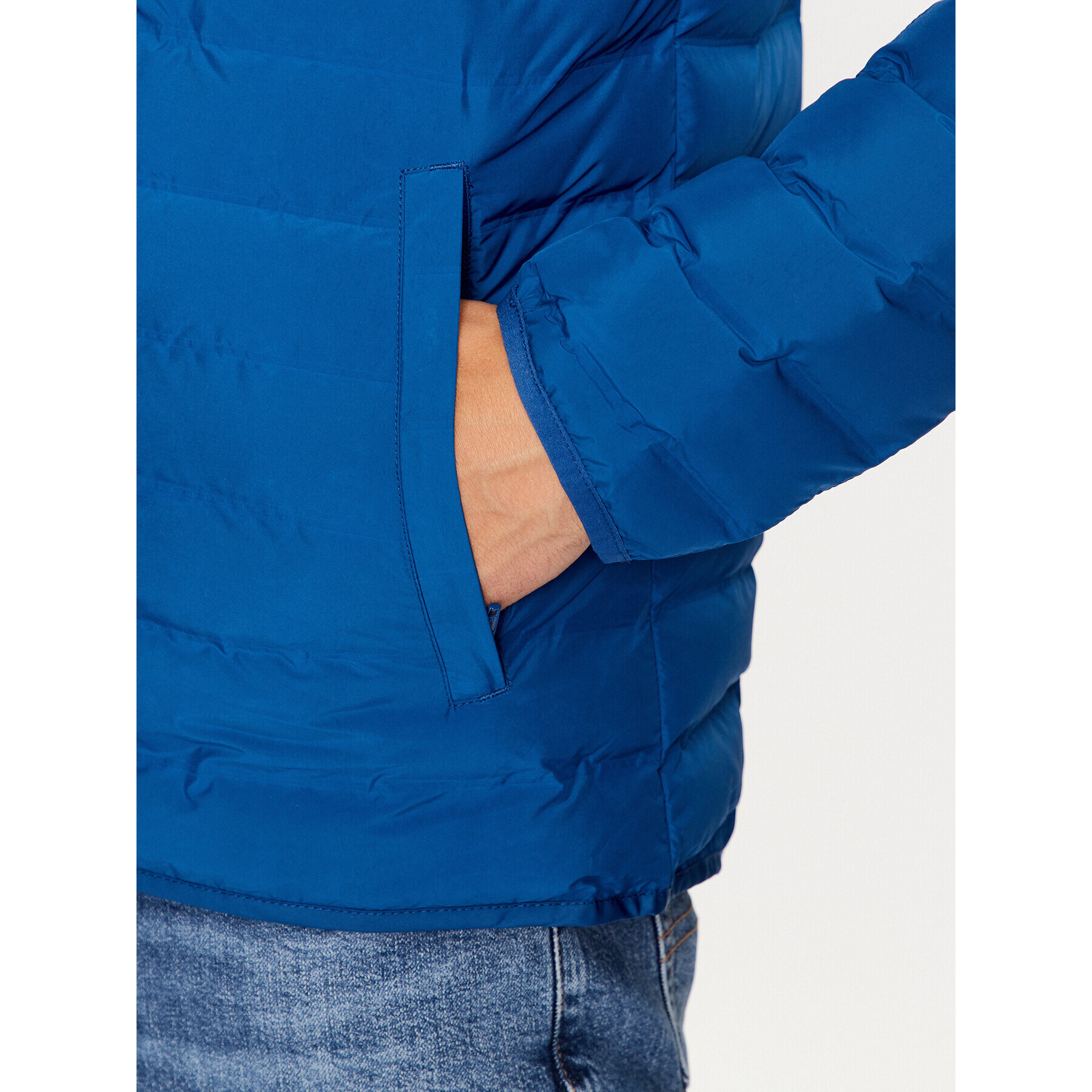 Helly Hansen Пухено яке Mono 53495 Син Regular Fit - Pepit.bg