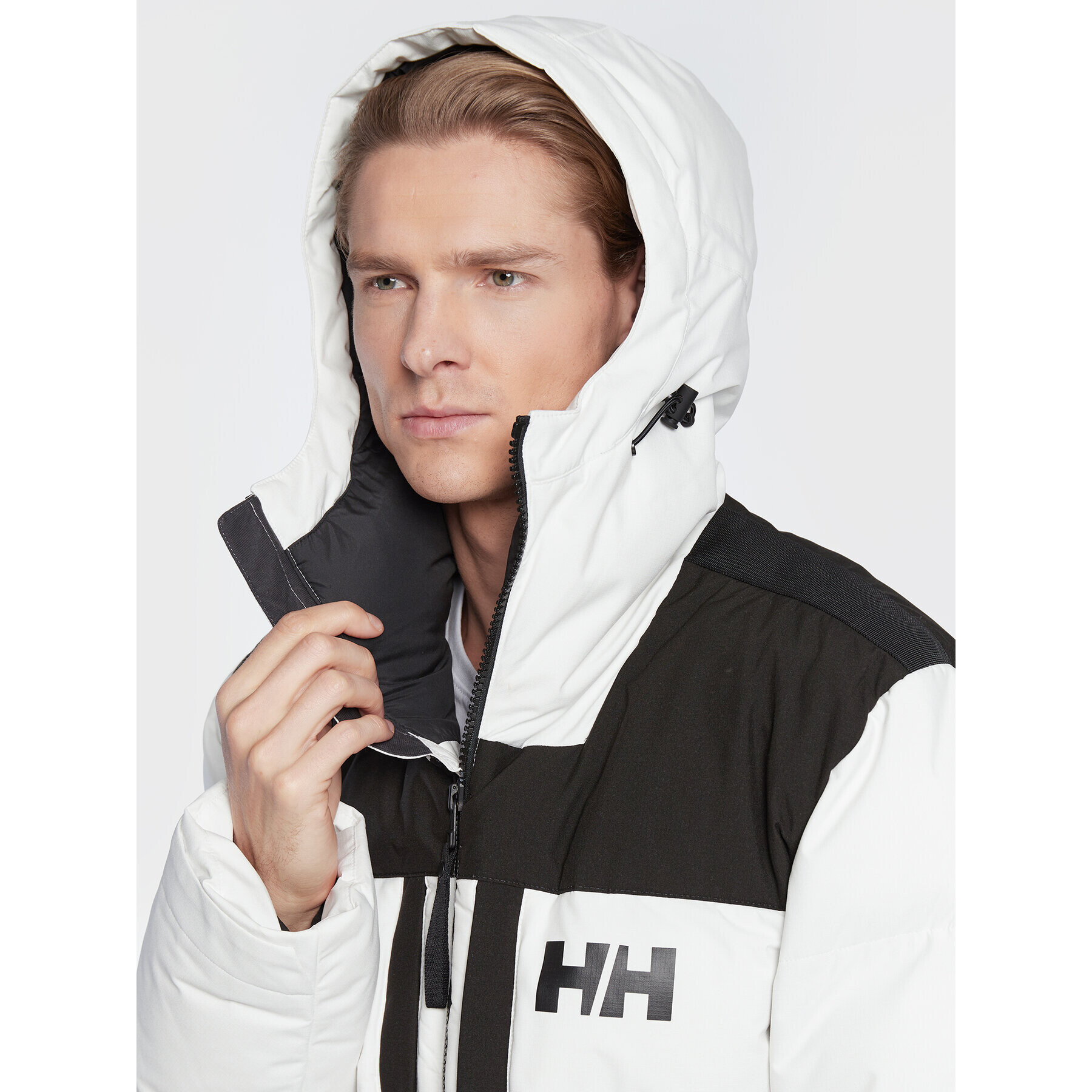 Helly Hansen Пухено яке Patrol 53873 Бял Regular Fit - Pepit.bg