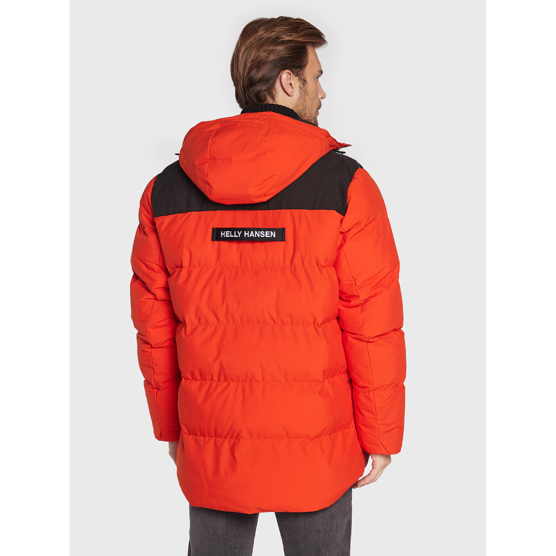 Helly Hansen Пухено яке Patrol 53873 Оранжев Regular Fit - Pepit.bg