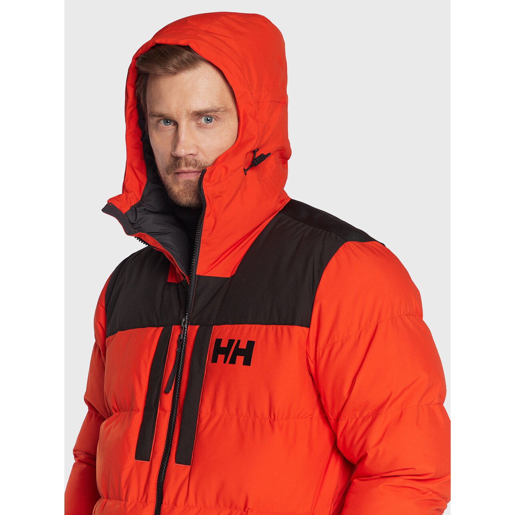 Helly Hansen Пухено яке Patrol 53873 Оранжев Regular Fit - Pepit.bg