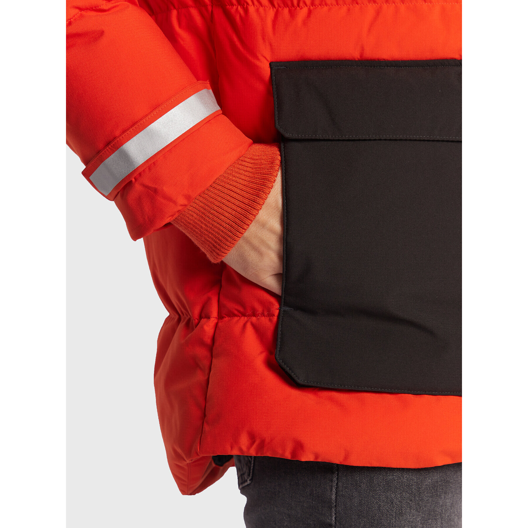 Helly Hansen Пухено яке Patrol 53873 Оранжев Regular Fit - Pepit.bg